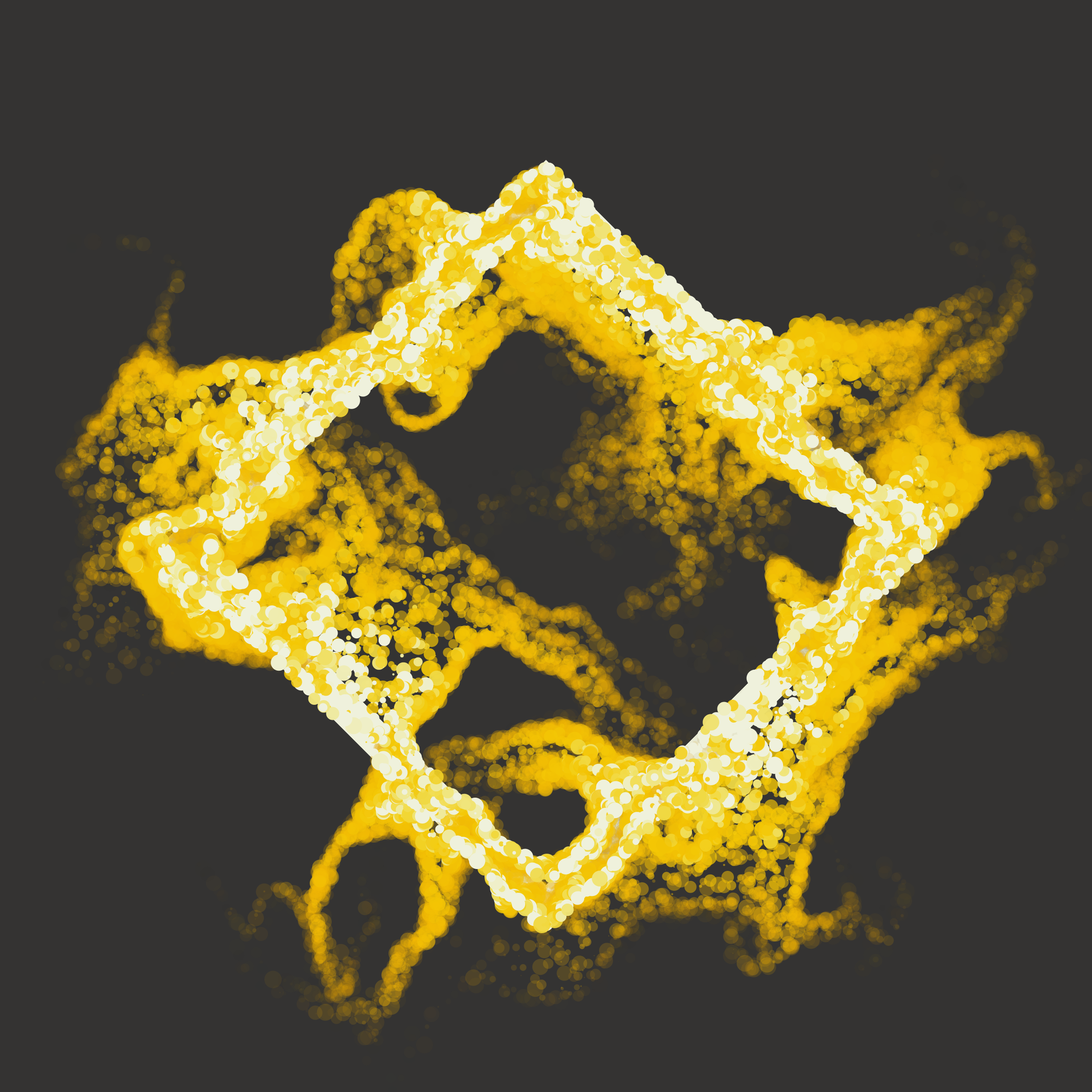 Art Blocks - Art Blocks v2 - Rapture #410 - NFT # 141000410