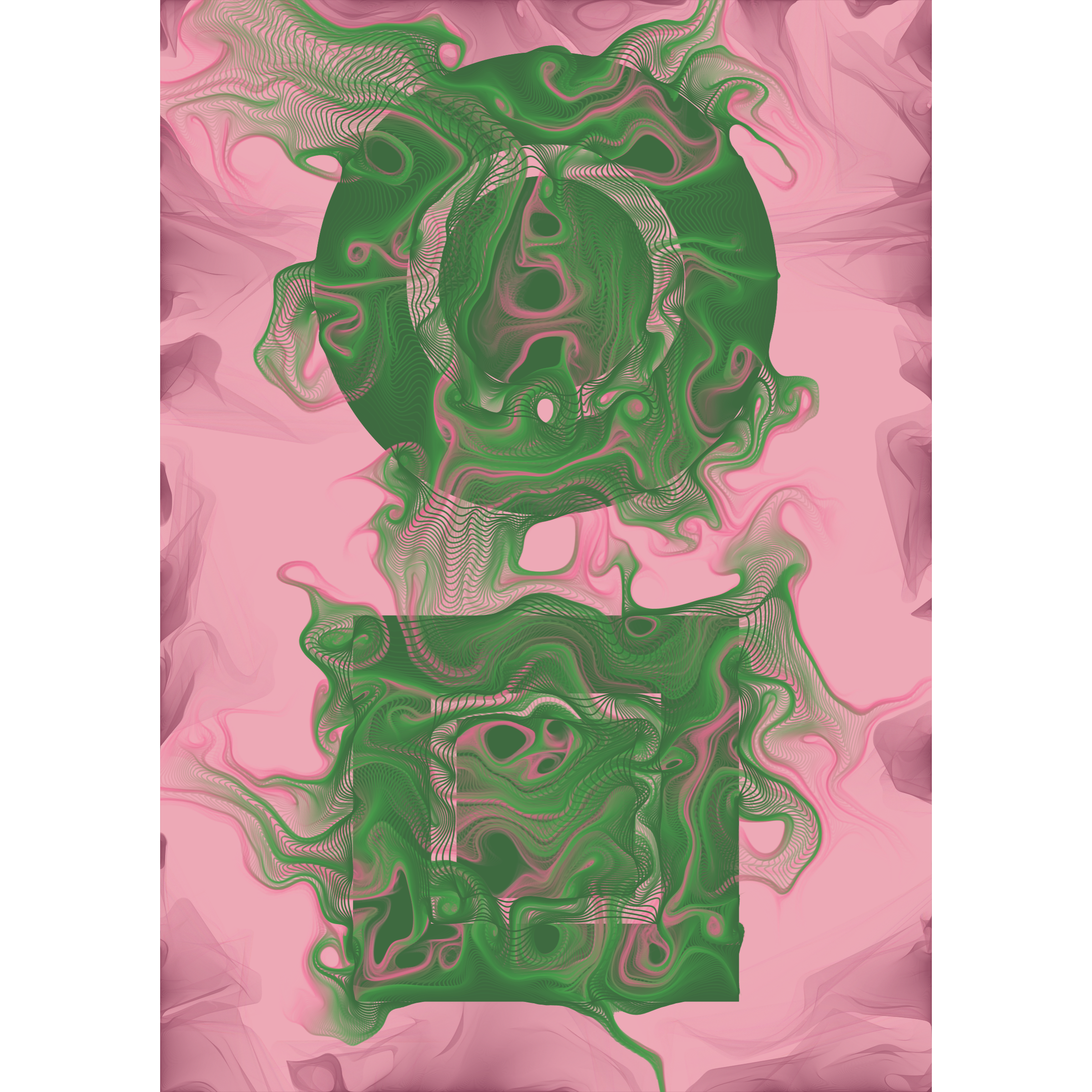 Art Blocks - Art Blocks v2 - Rapture #415 - NFT # 141000415