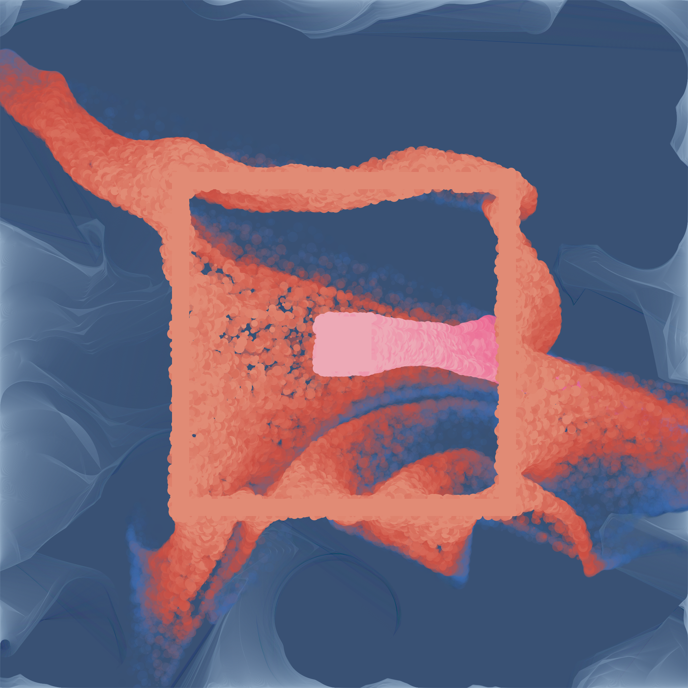 Art Blocks - Art Blocks v2 - Rapture #418 - NFT # 141000418