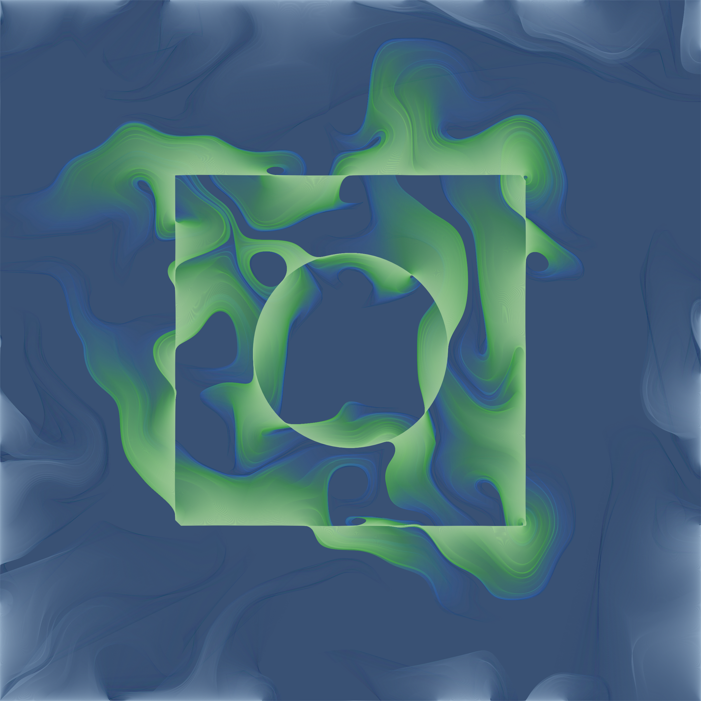 Art Blocks - Art Blocks v2 - Rapture #419 - NFT # 141000419