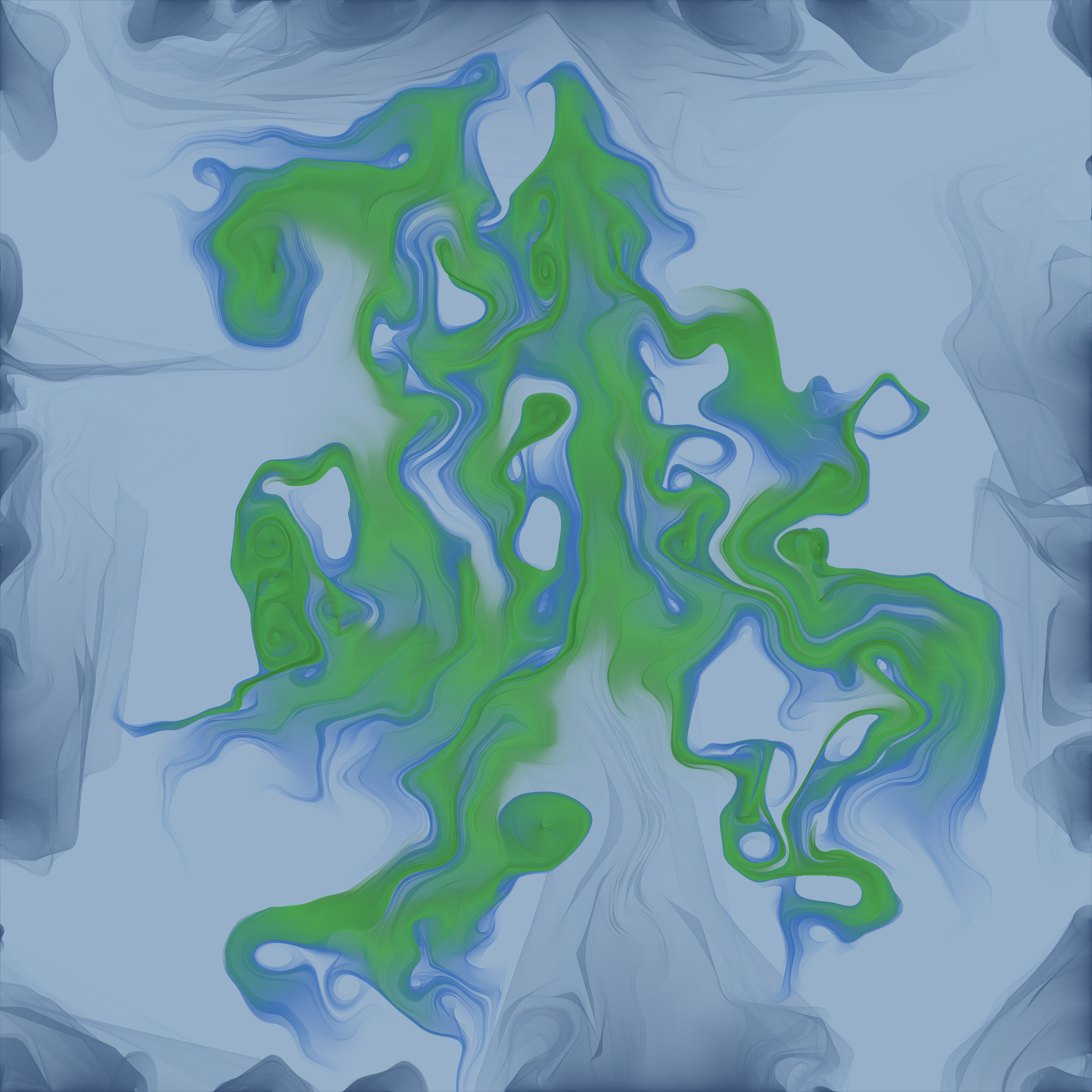 Art Blocks - Art Blocks v2 - Rapture #421 - NFT # 141000421