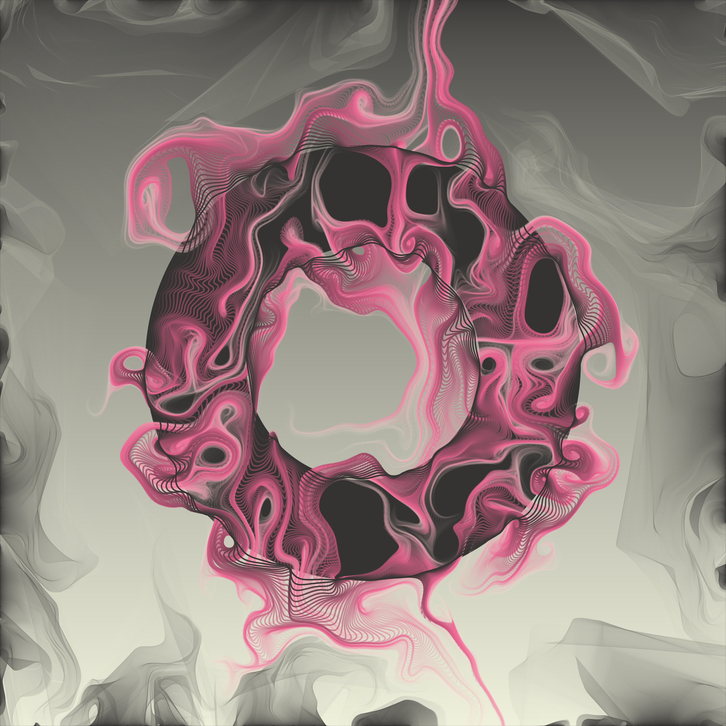 Art Blocks - Art Blocks v2 - Rapture #424 - NFT # 141000424