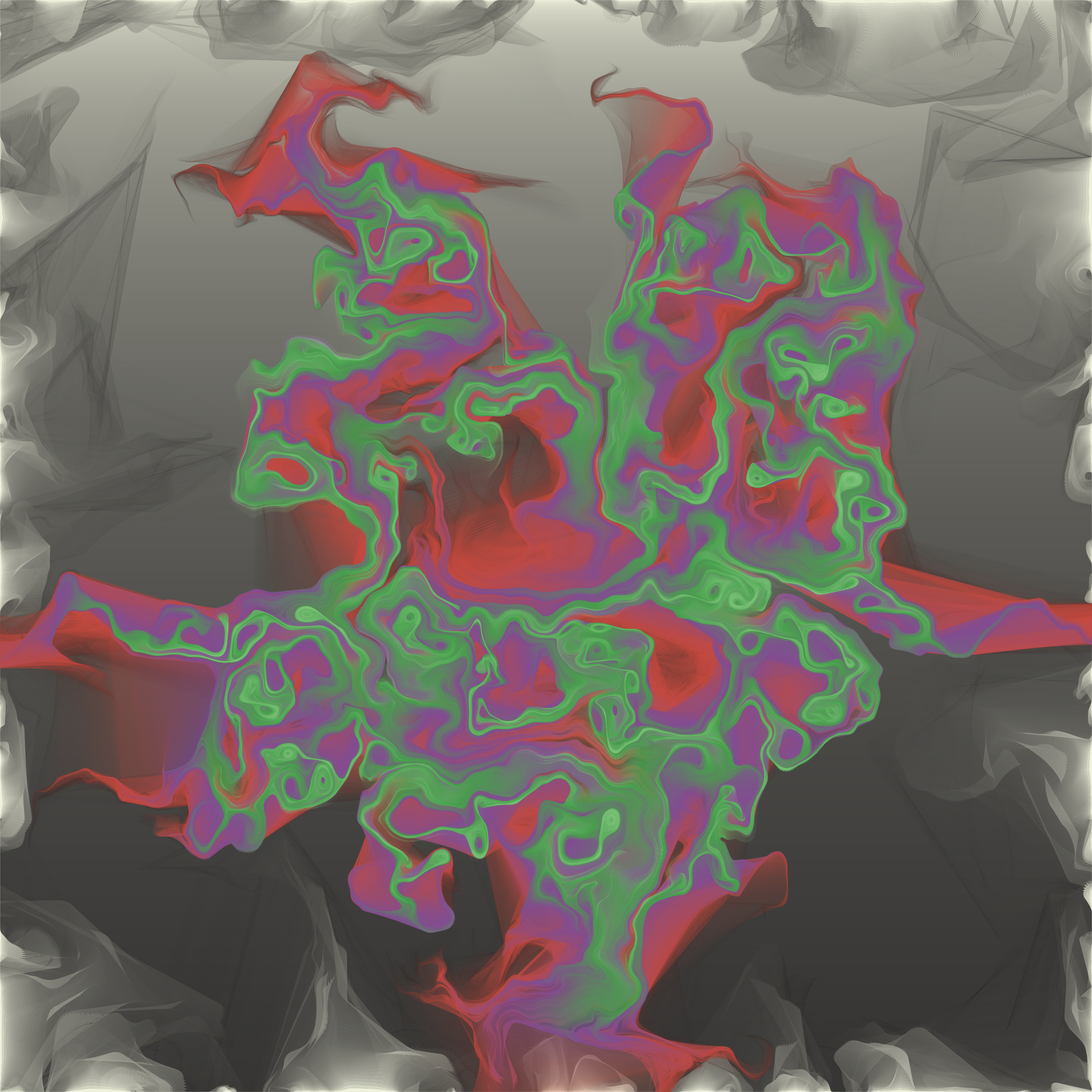 Art Blocks - Art Blocks v2 - Rapture #426 - NFT # 141000426