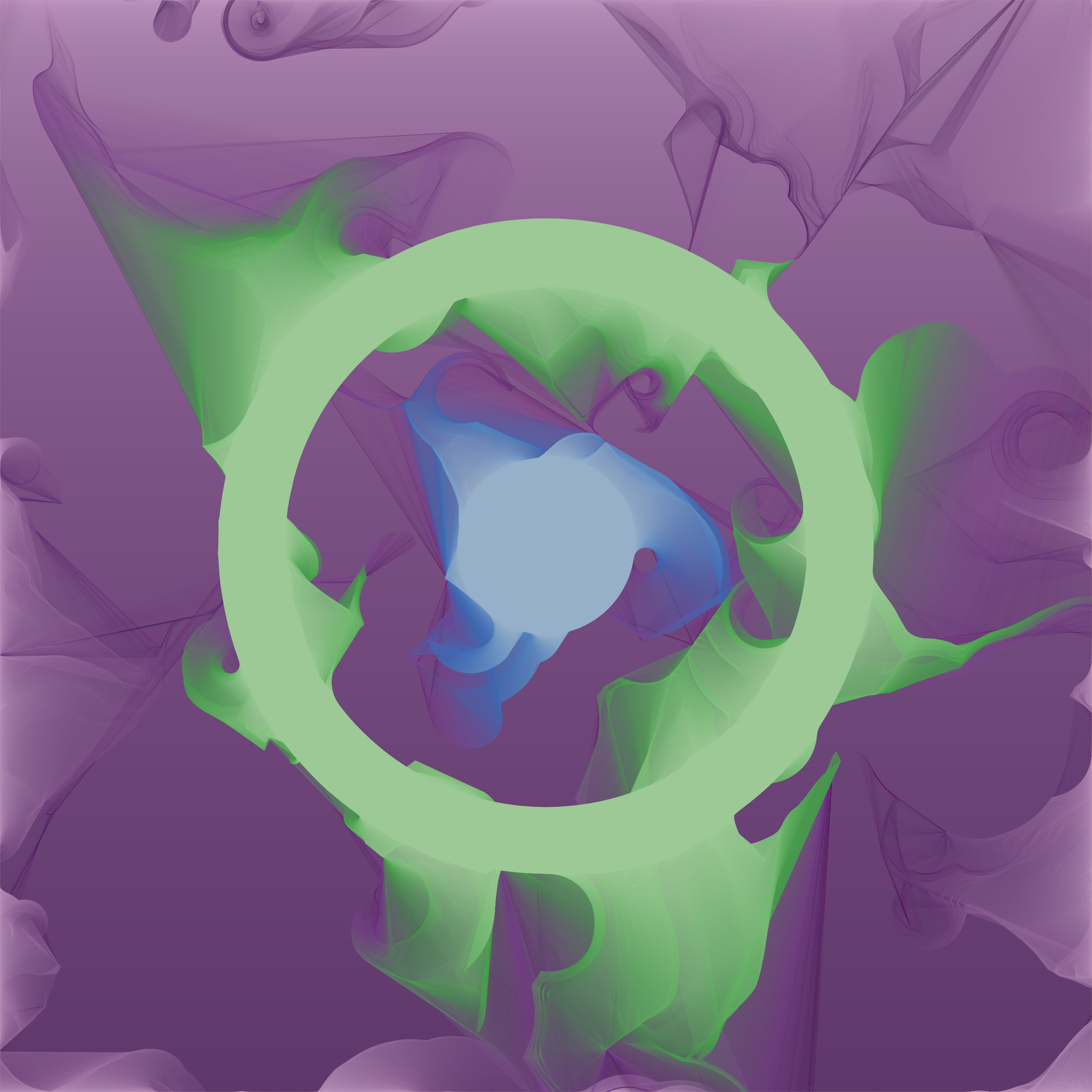 Art Blocks - Art Blocks v2 - Rapture #428 - NFT # 141000428