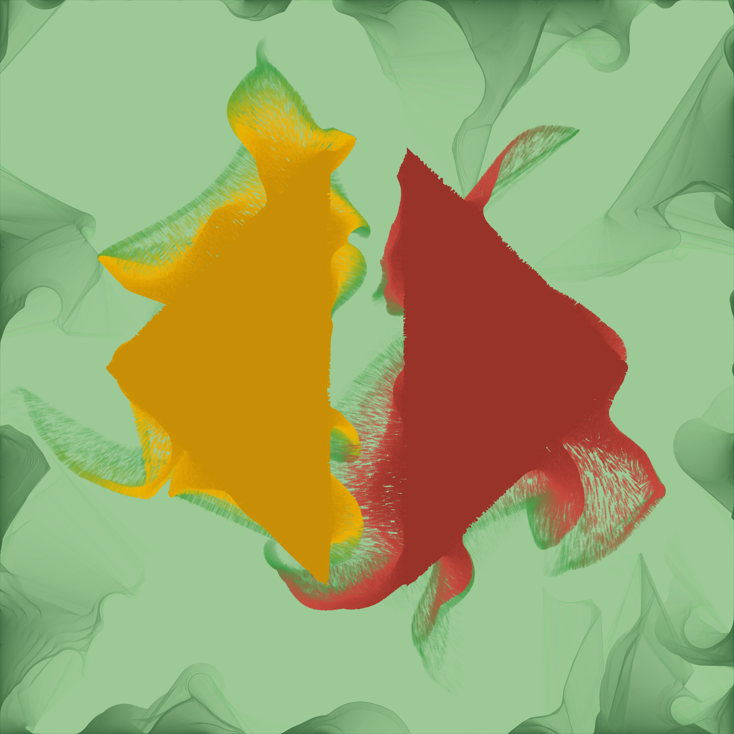 Art Blocks - Art Blocks v2 - Rapture #429 - NFT # 141000429