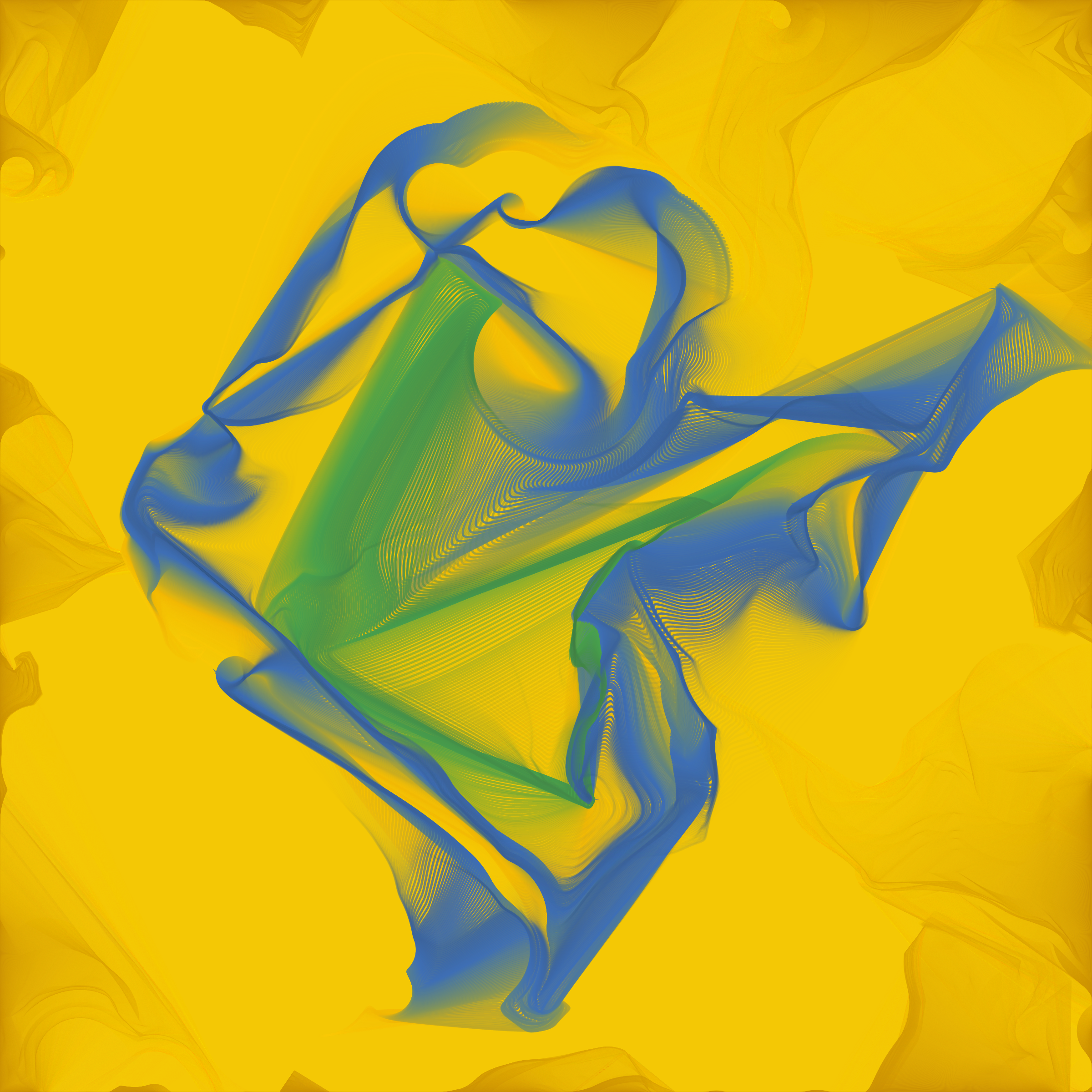 Art Blocks - Art Blocks v2 - Rapture #430 - NFT # 141000430