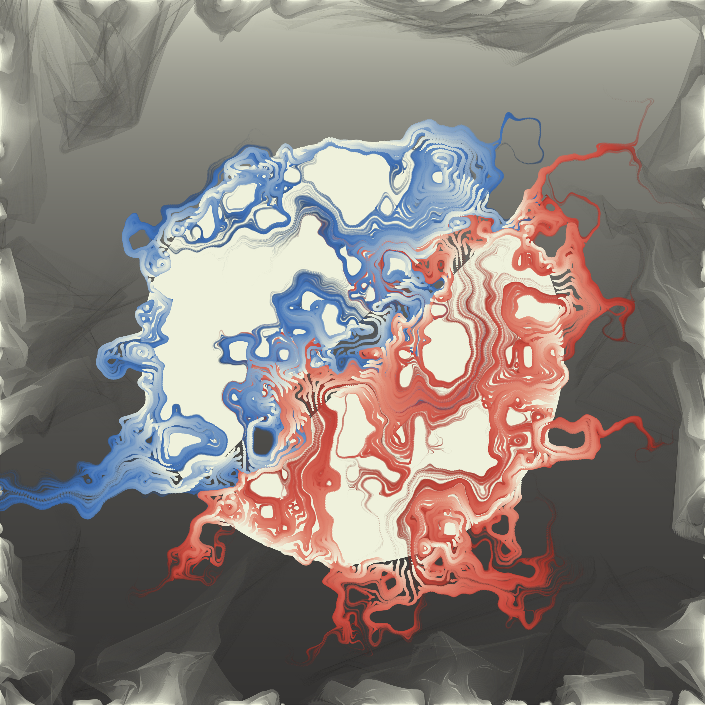 Art Blocks - Art Blocks v2 - Rapture #433 - NFT # 141000433