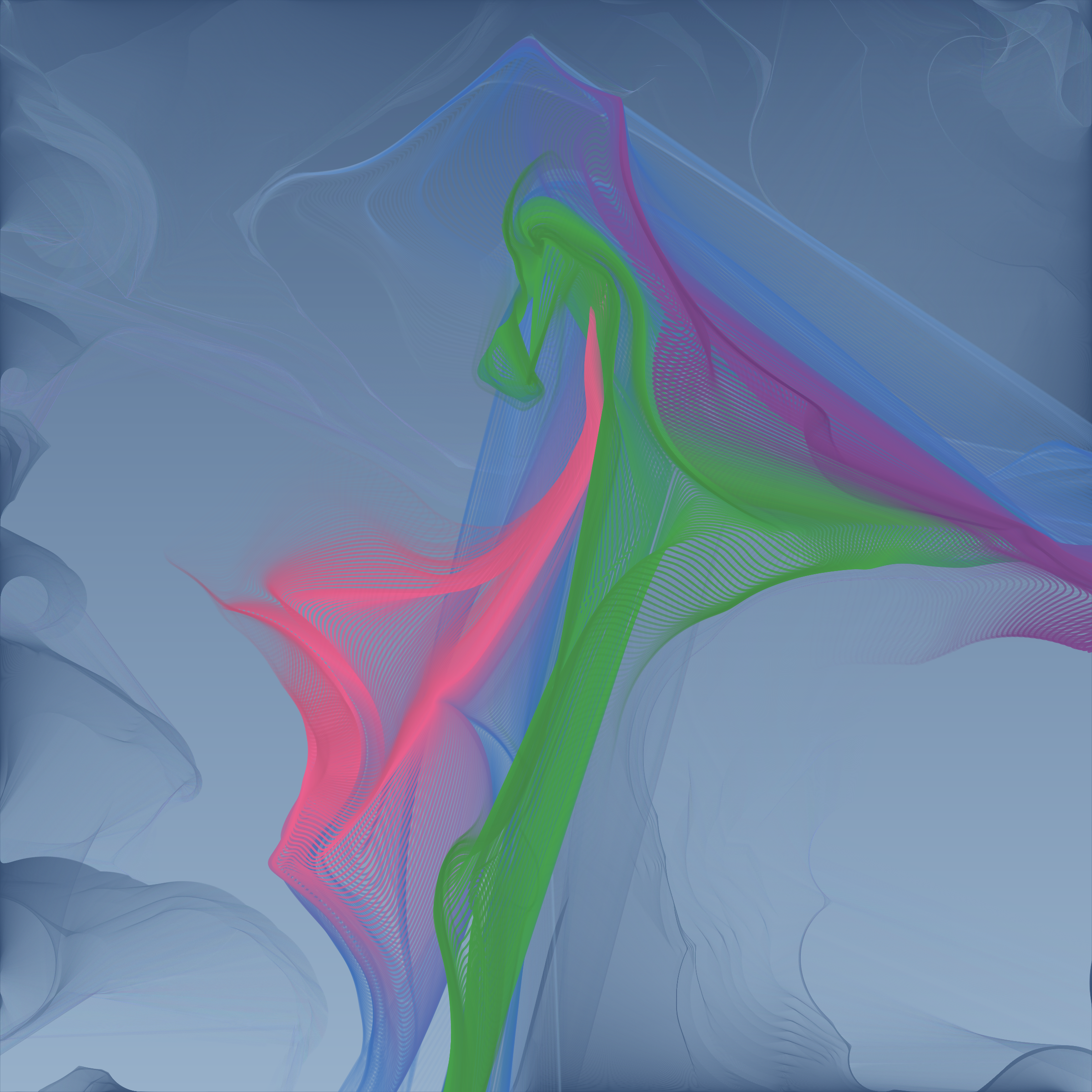 Art Blocks - Art Blocks v2 - Rapture #434 - NFT # 141000434