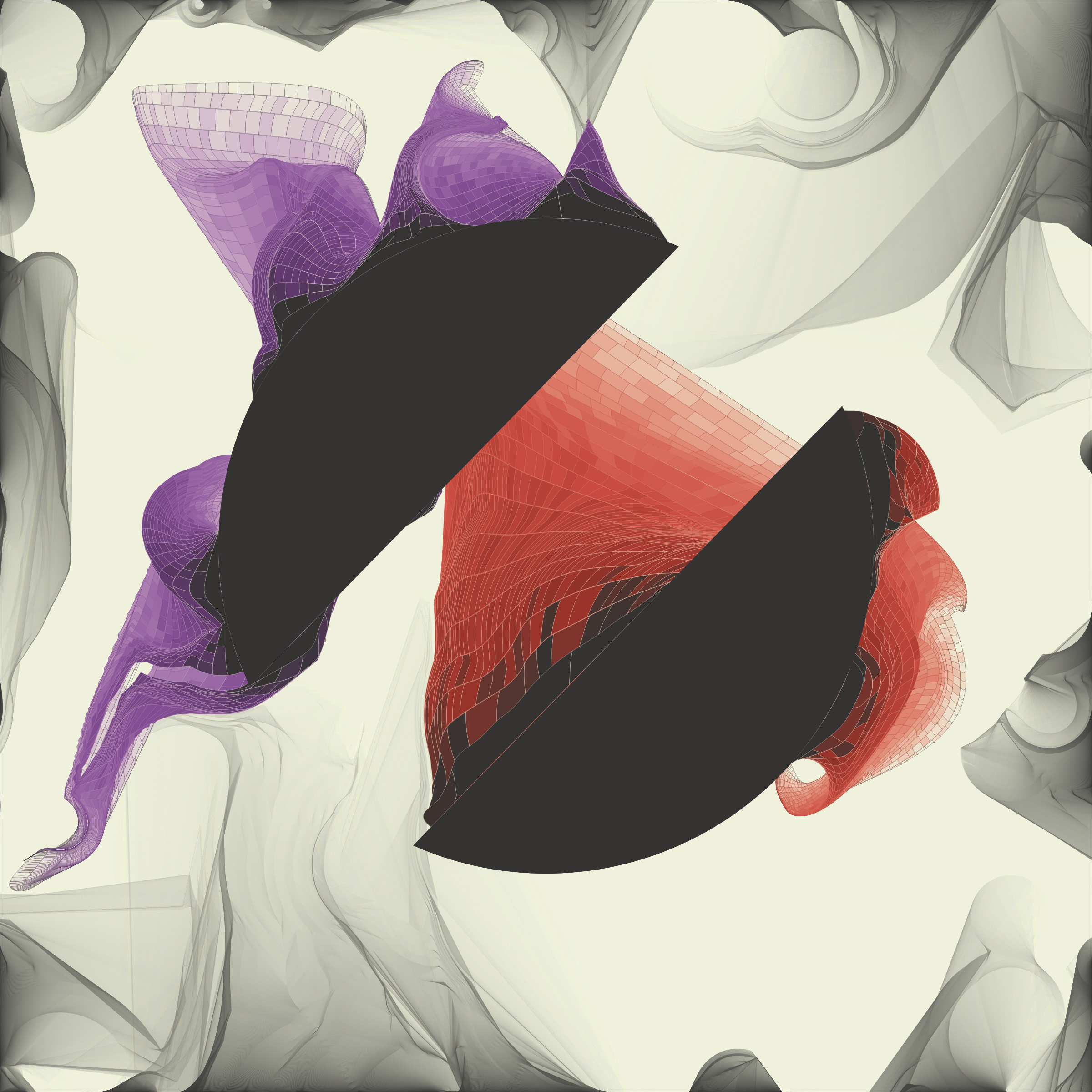 Art Blocks - Art Blocks v2 - Rapture #437 - NFT # 141000437