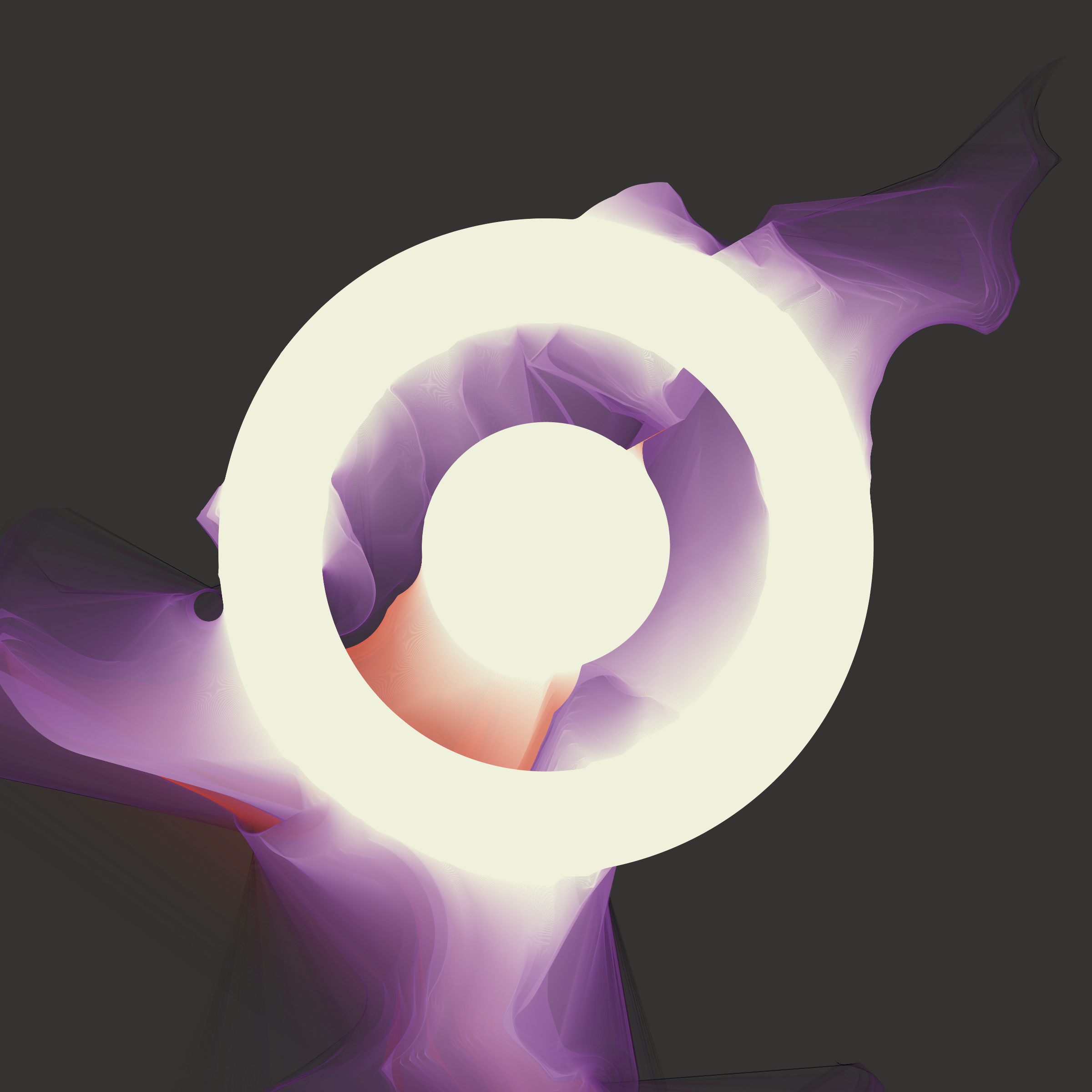 Art Blocks - Art Blocks v2 - Rapture #438 - NFT # 141000438