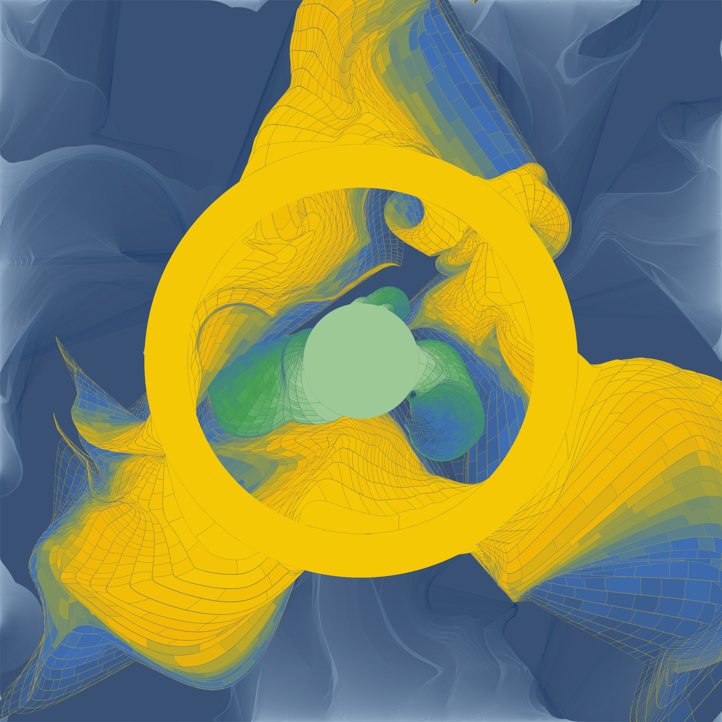 Art Blocks - Art Blocks v2 - Rapture #439 - NFT # 141000439