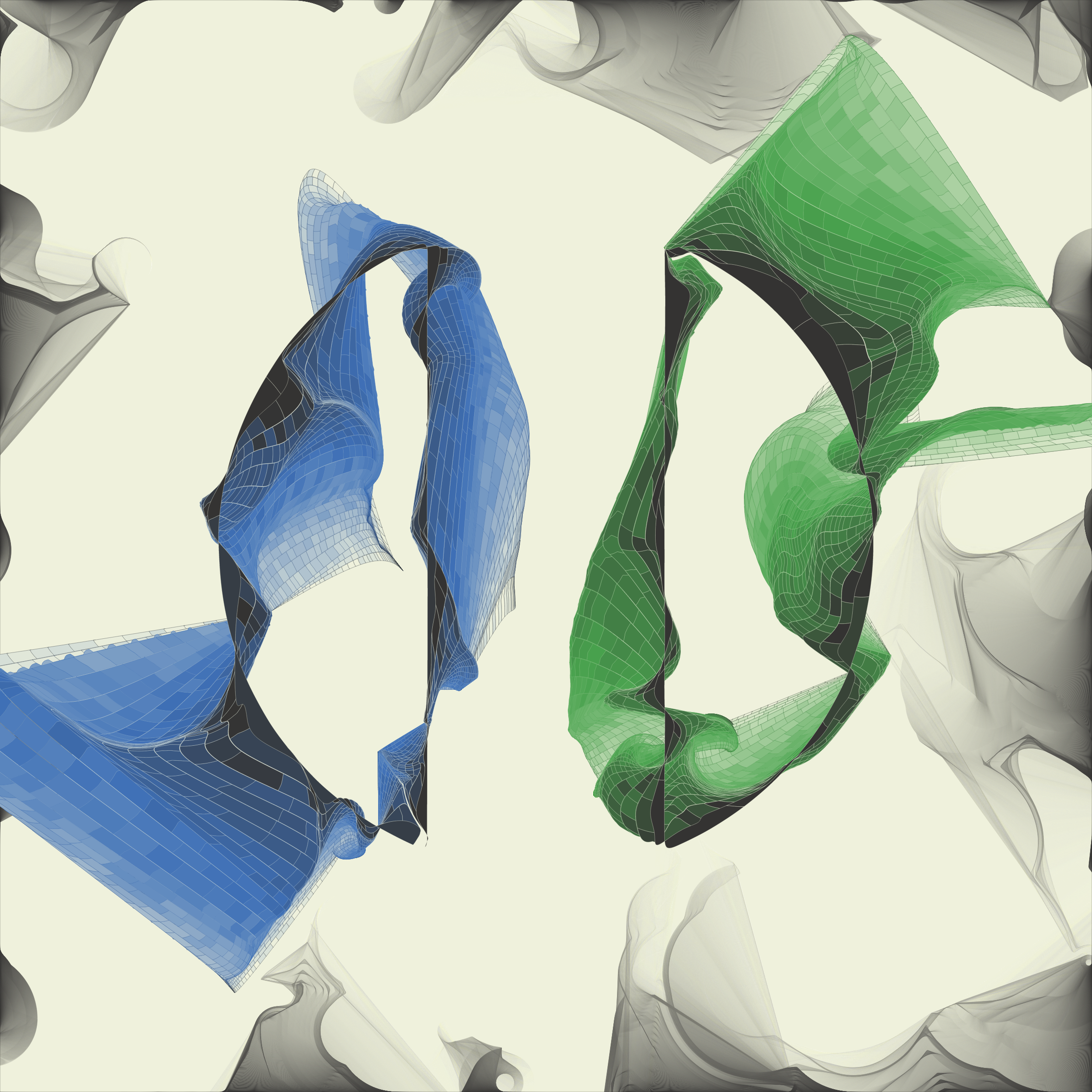 Art Blocks - Art Blocks v2 - Rapture #444 - NFT # 141000444