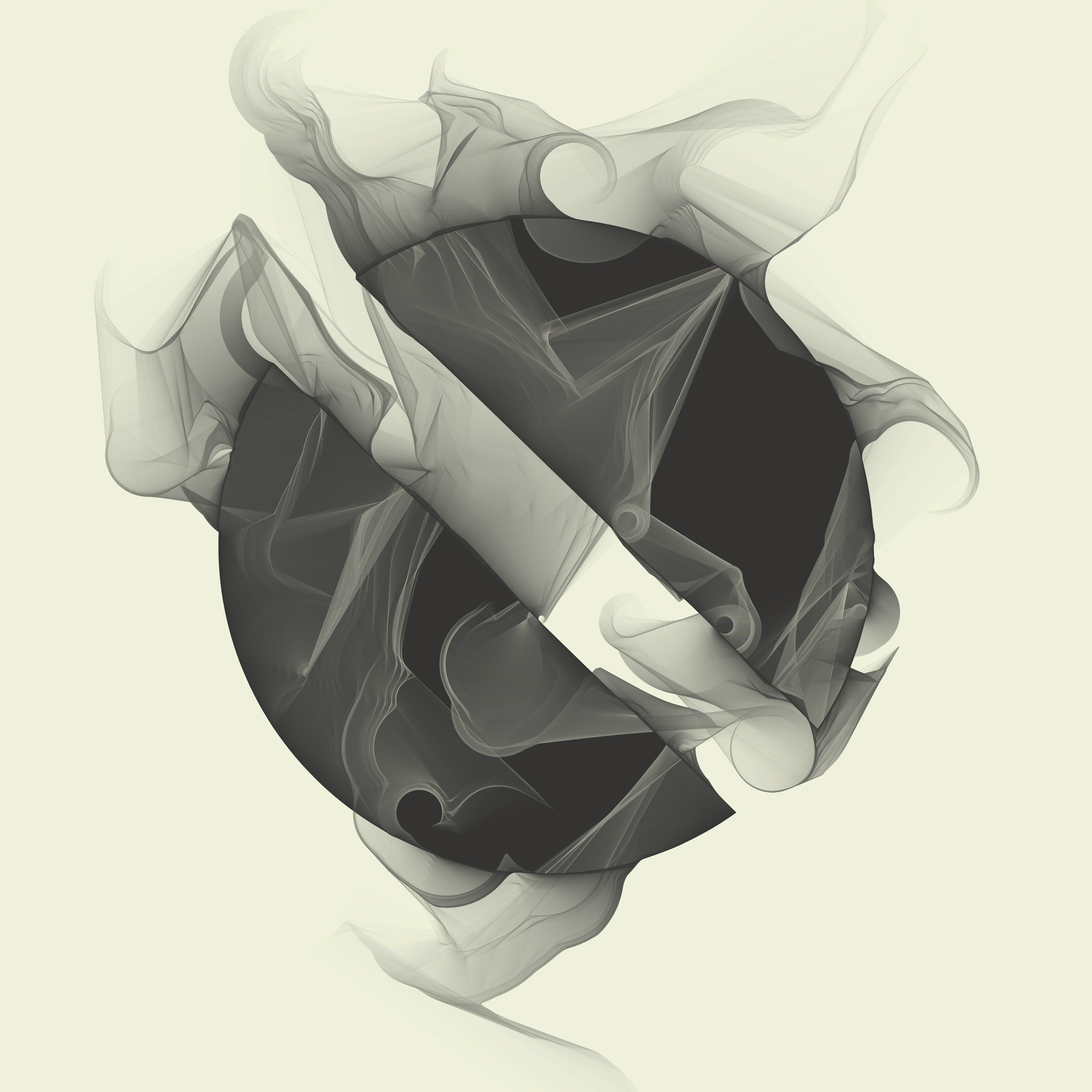 Art Blocks - Art Blocks v2 - Rapture #446 - NFT # 141000446