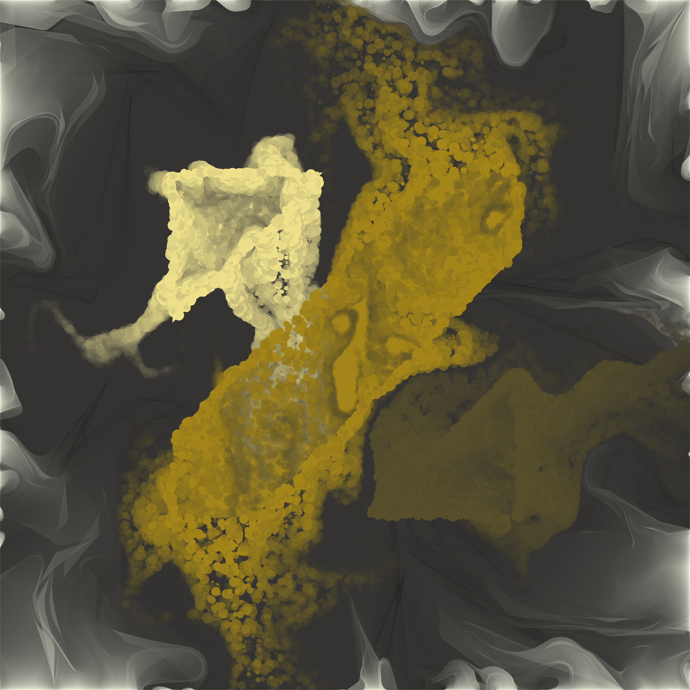 Art Blocks - Art Blocks v2 - Rapture #447 - NFT # 141000447