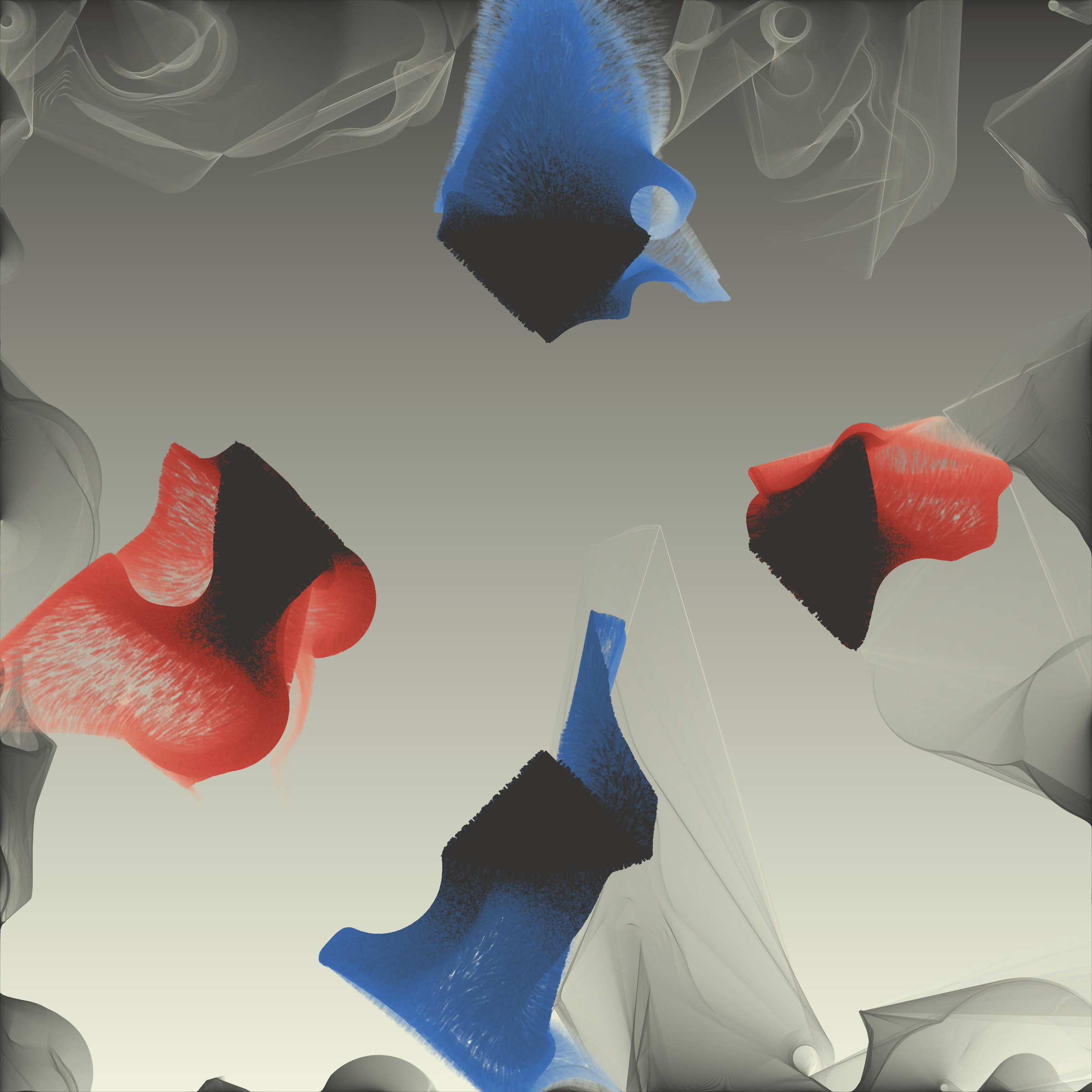 Art Blocks - Art Blocks v2 - Rapture #452 - NFT # 141000452