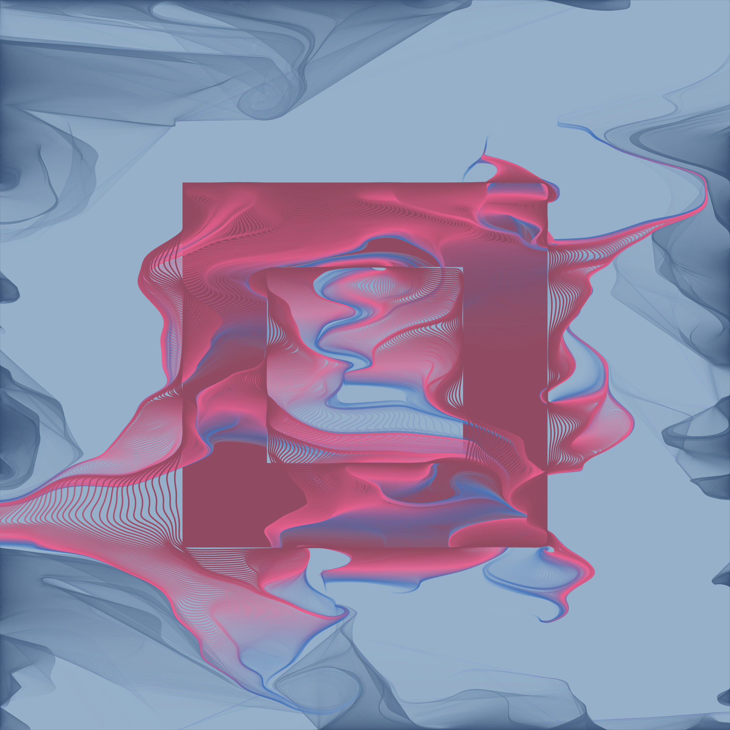 Art Blocks - Art Blocks v2 - Rapture #453 - NFT # 141000453