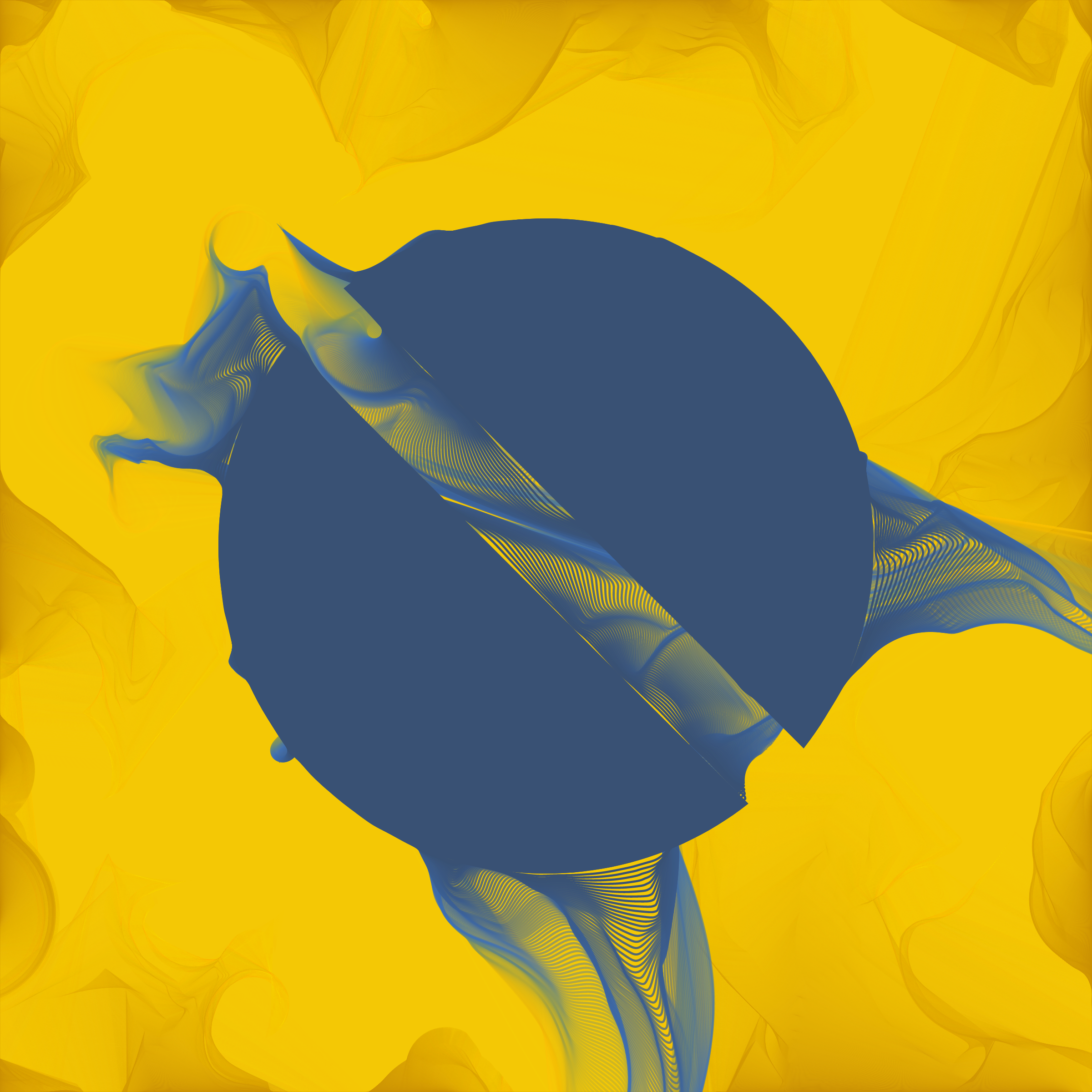 Art Blocks - Art Blocks v2 - Rapture #454 - NFT # 141000454