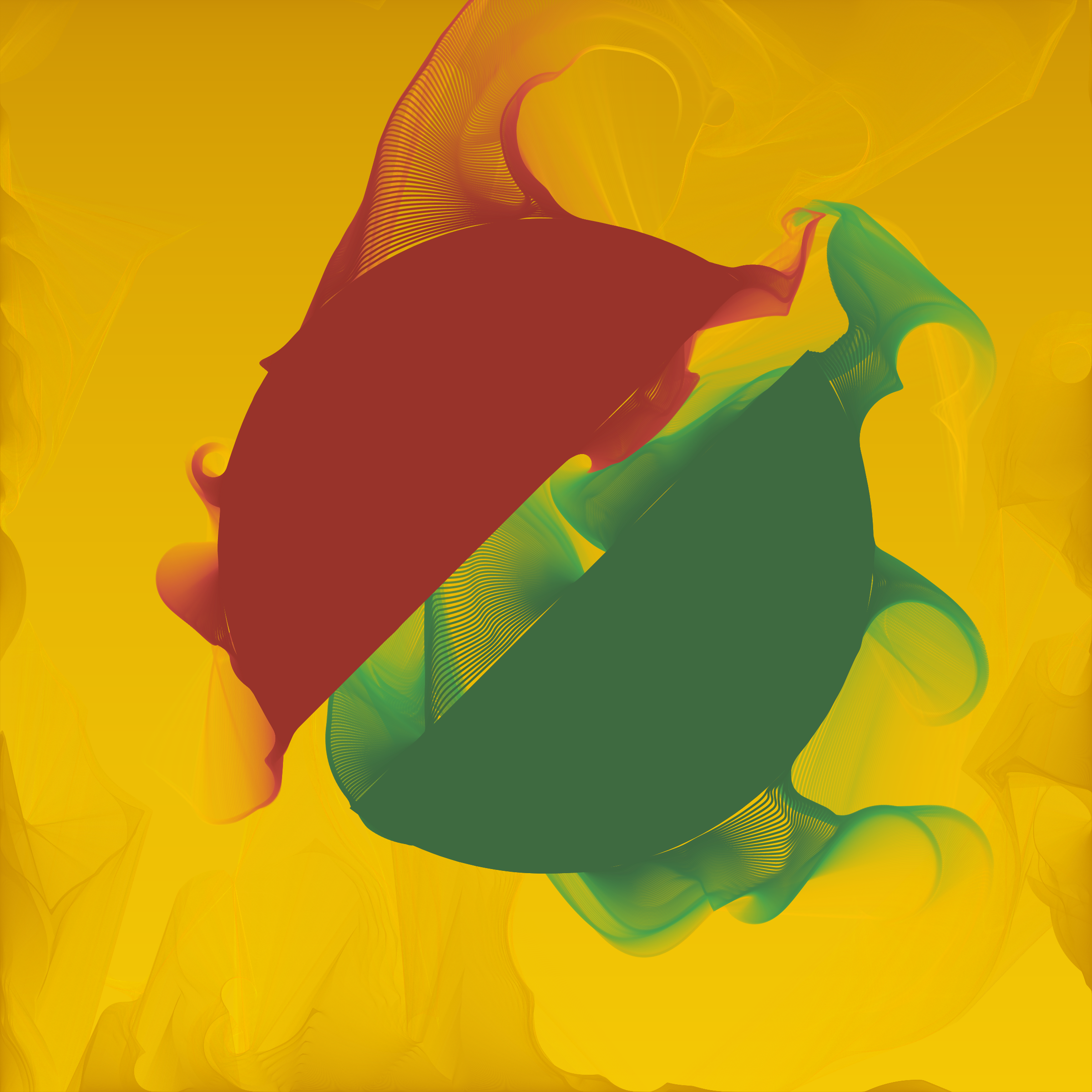 Art Blocks - Art Blocks v2 - Rapture #455 - NFT # 141000455