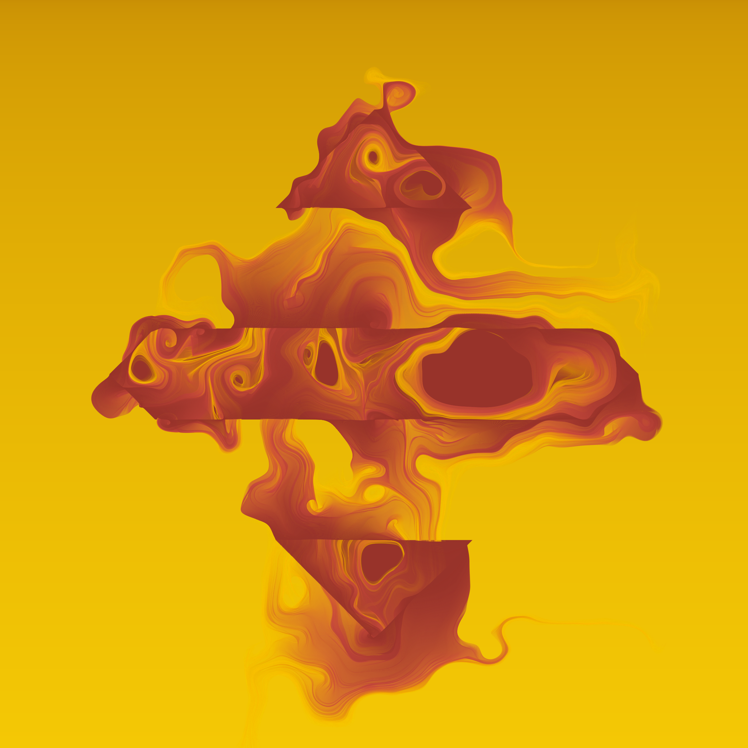 Art Blocks - Art Blocks v2 - Rapture #456 - NFT # 141000456