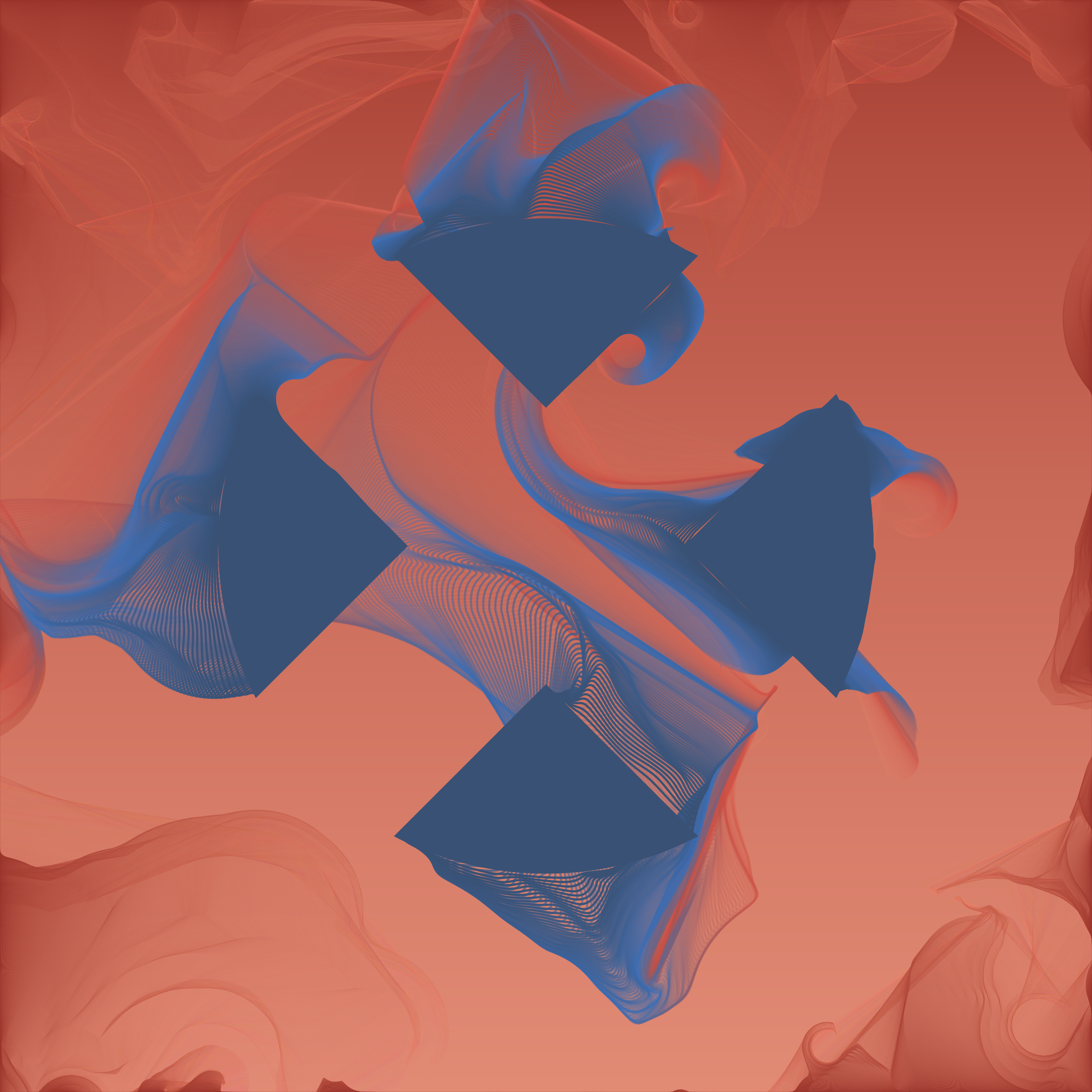 Art Blocks - Art Blocks v2 - Rapture #457 - NFT # 141000457