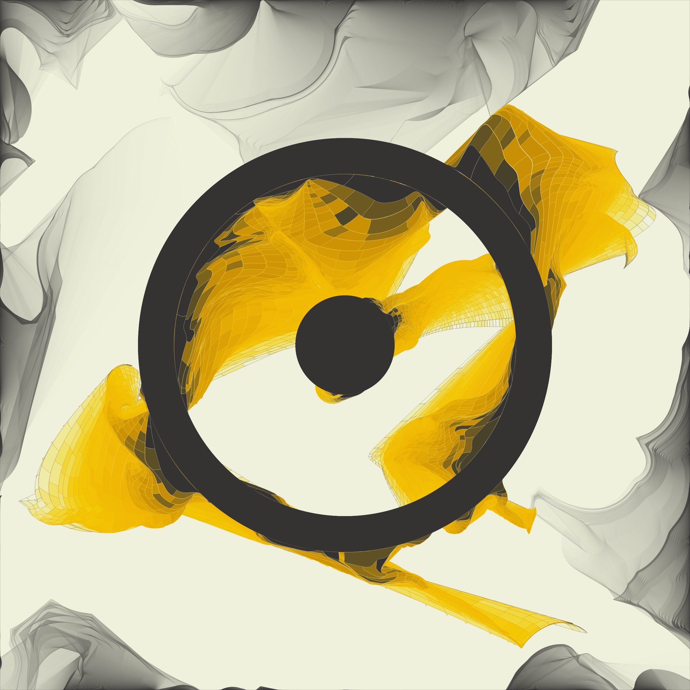 Art Blocks - Art Blocks v2 - Rapture #459 - NFT # 141000459