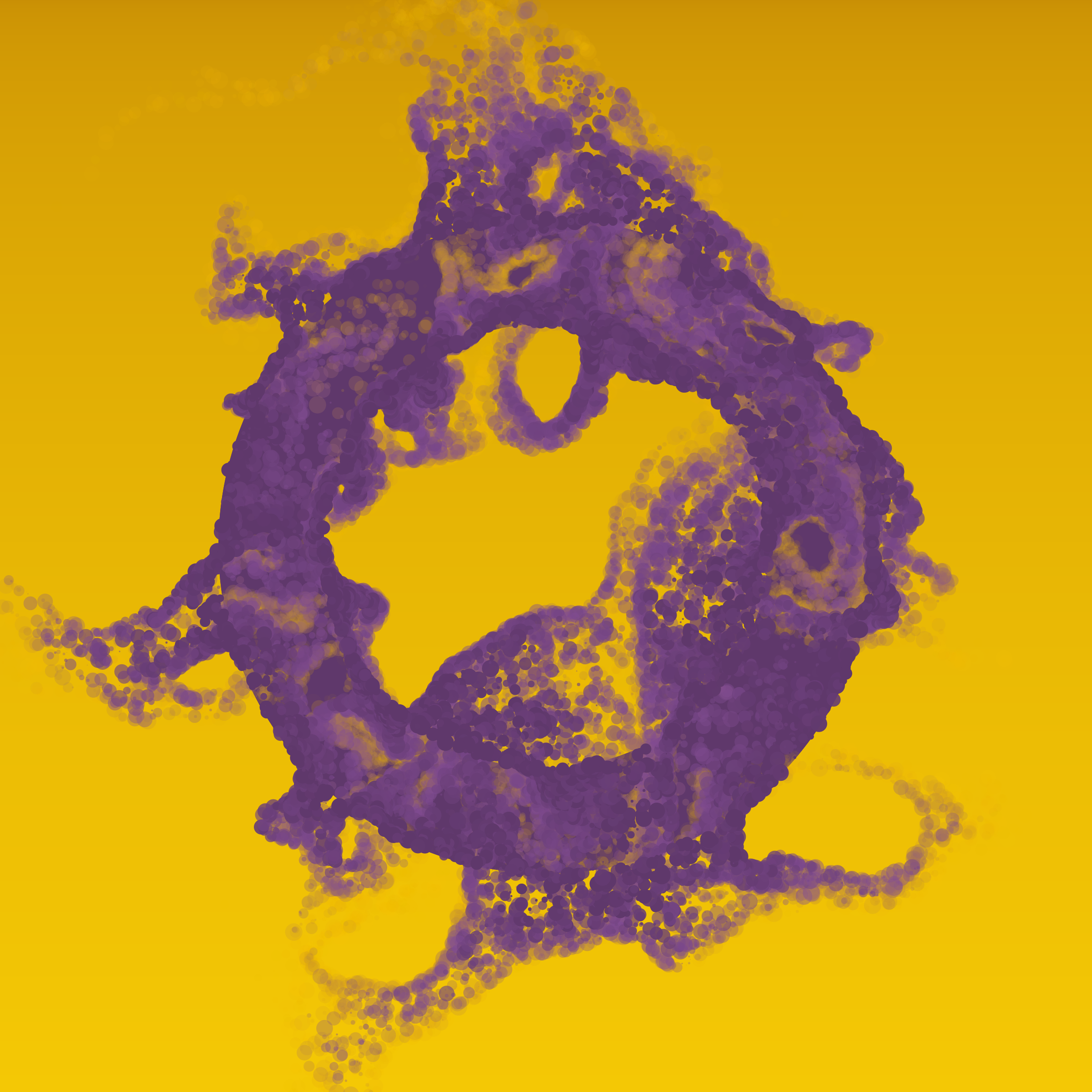 Art Blocks - Art Blocks v2 - Rapture #462 - NFT # 141000462