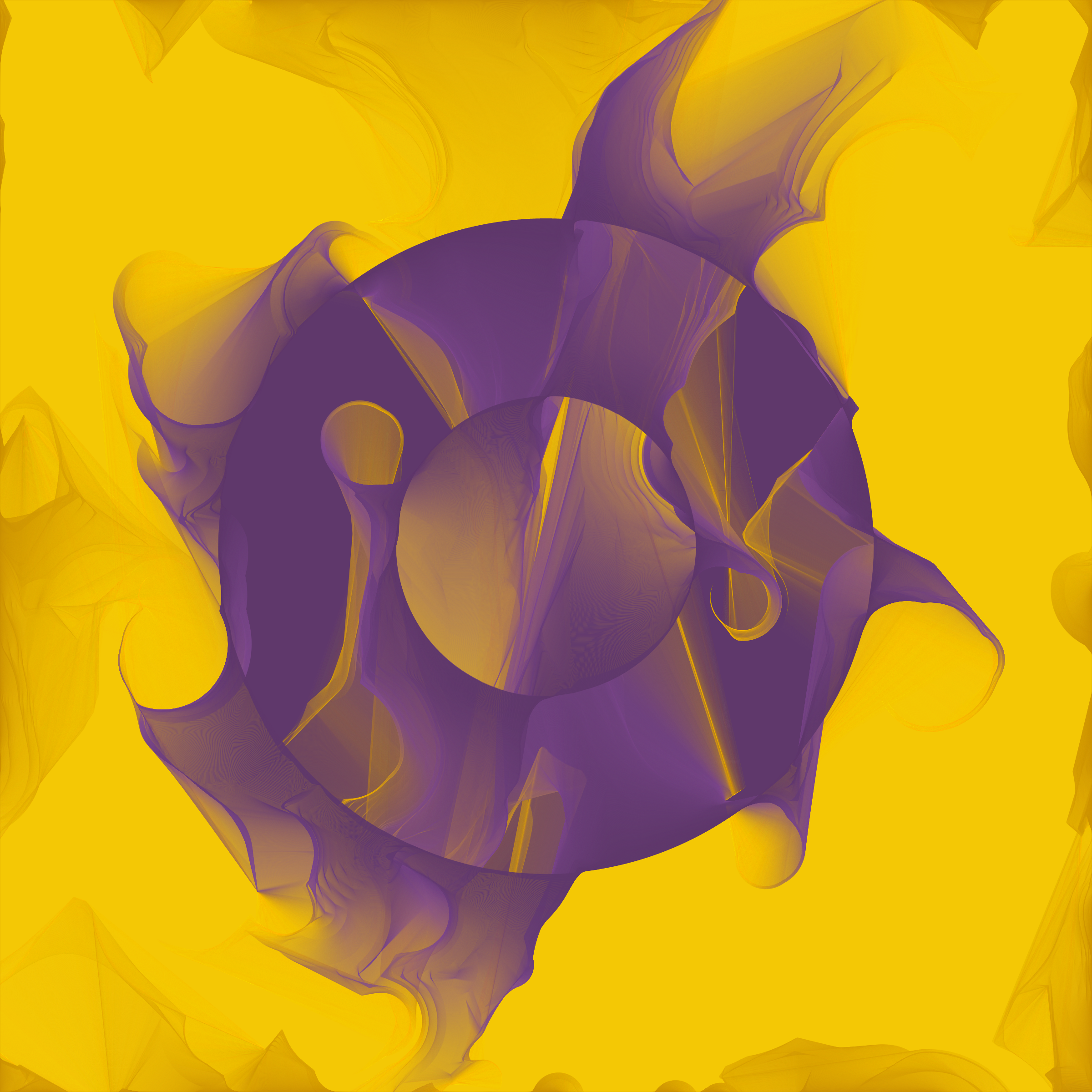 Art Blocks - Art Blocks v2 - Rapture #464 - NFT # 141000464