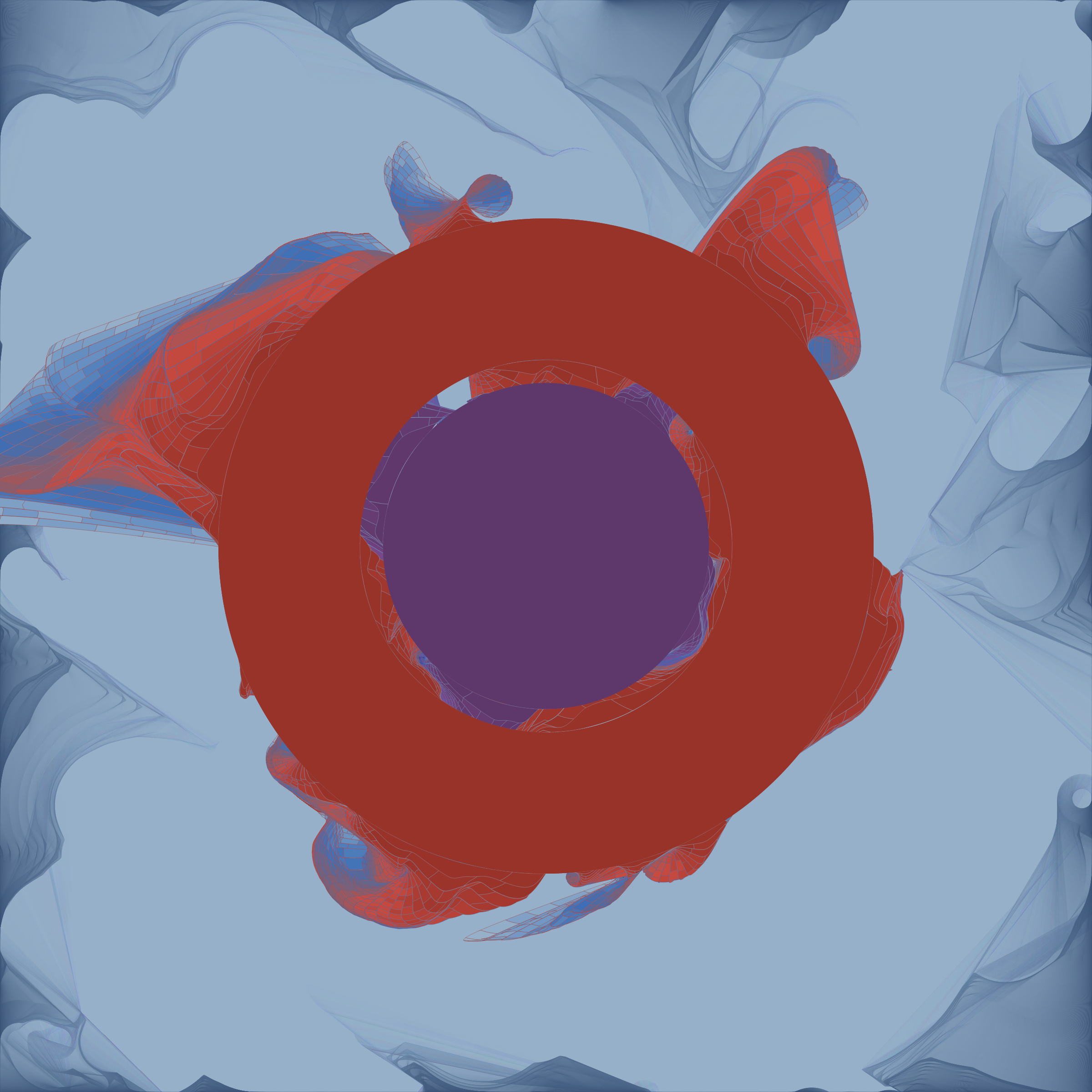 Art Blocks - Art Blocks v2 - Rapture #466 - NFT # 141000466