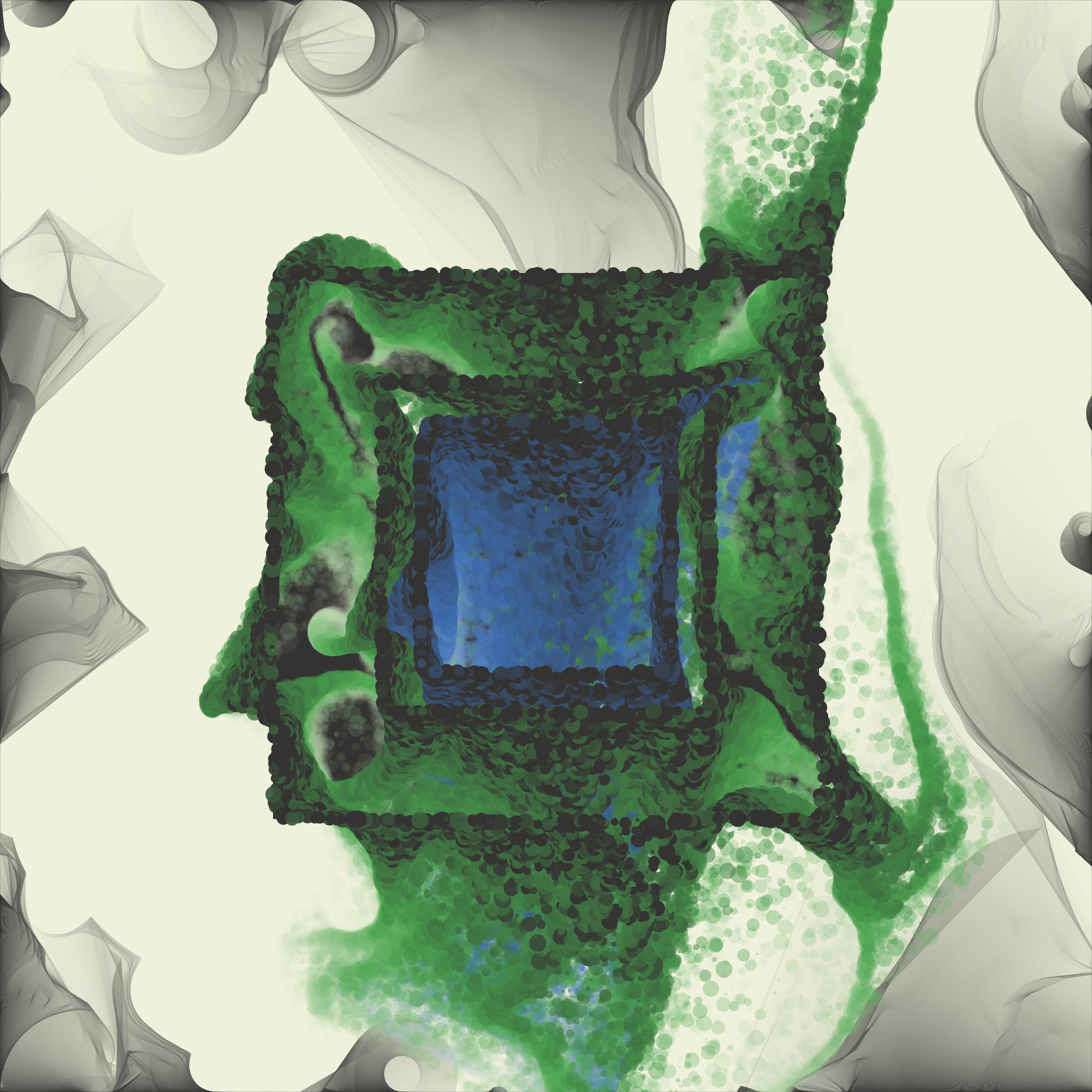 Art Blocks - Art Blocks v2 - Rapture #467 - NFT # 141000467