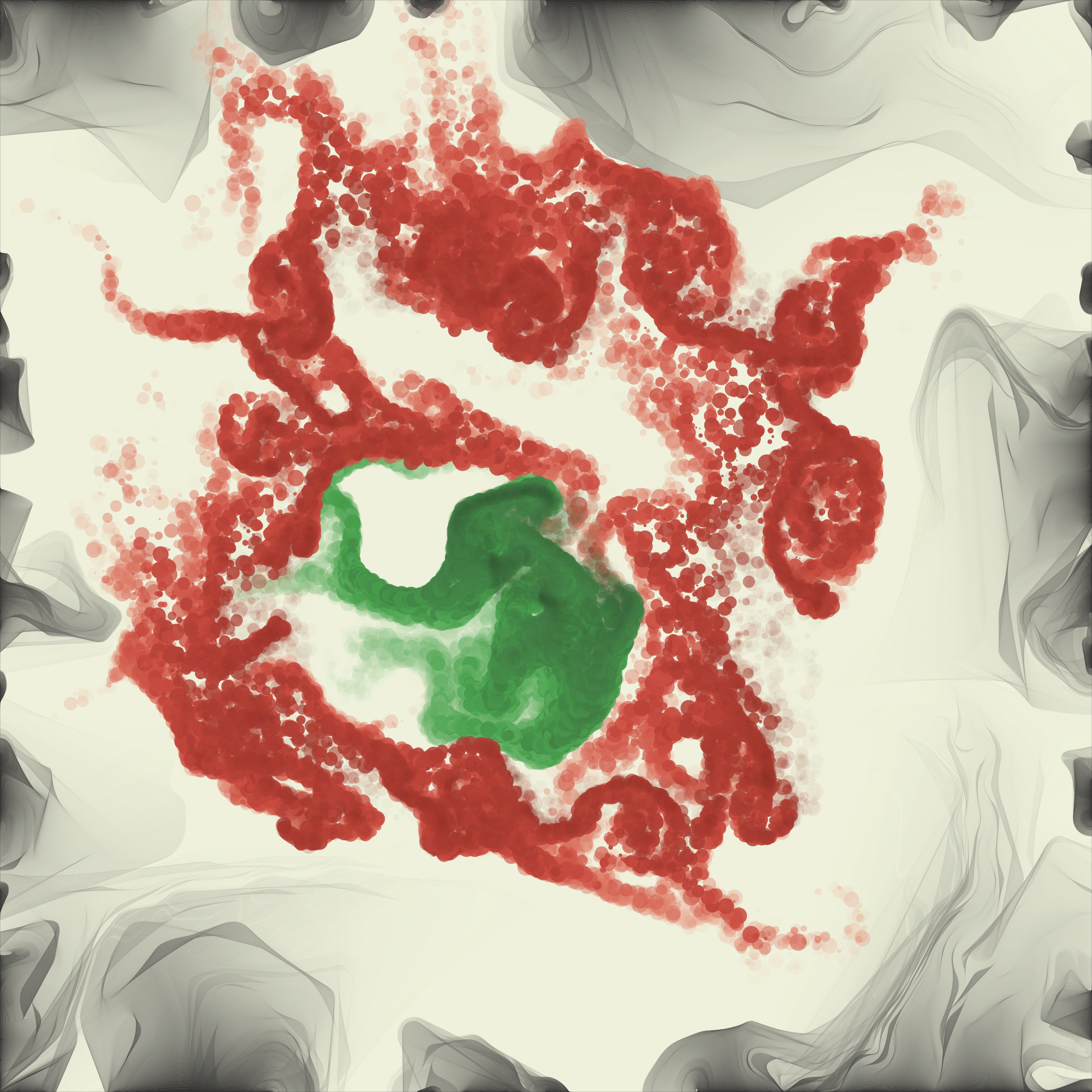 Art Blocks - Art Blocks v2 - Rapture #470 - NFT # 141000470