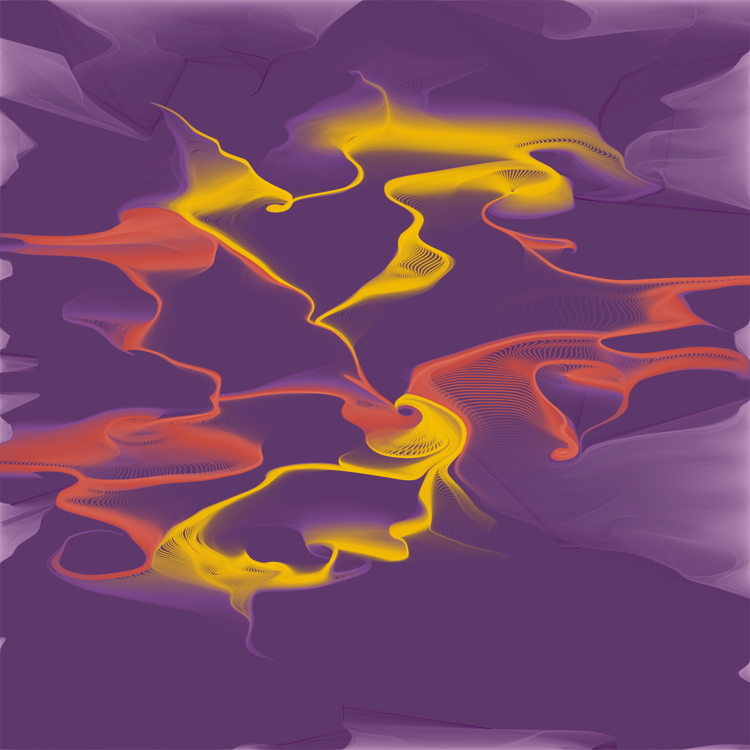 Art Blocks - Art Blocks v2 - Rapture #471 - NFT # 141000471