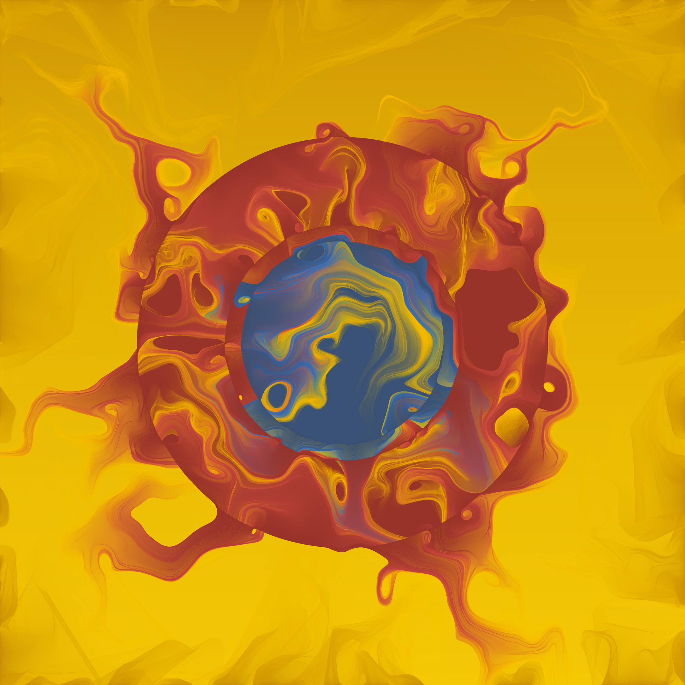 Art Blocks - Art Blocks v2 - Rapture #472 - NFT # 141000472