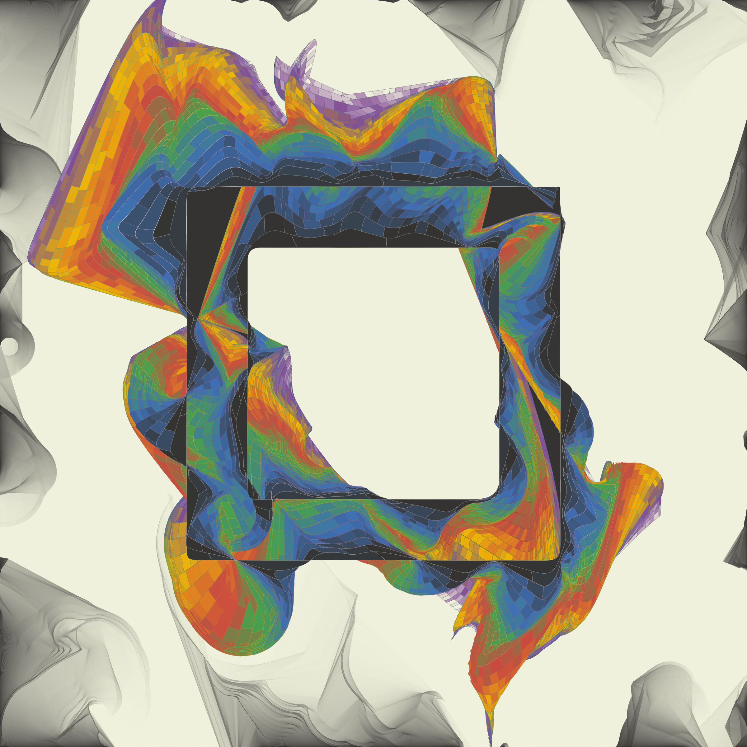 Art Blocks - Art Blocks v2 - Rapture #474 - NFT # 141000474