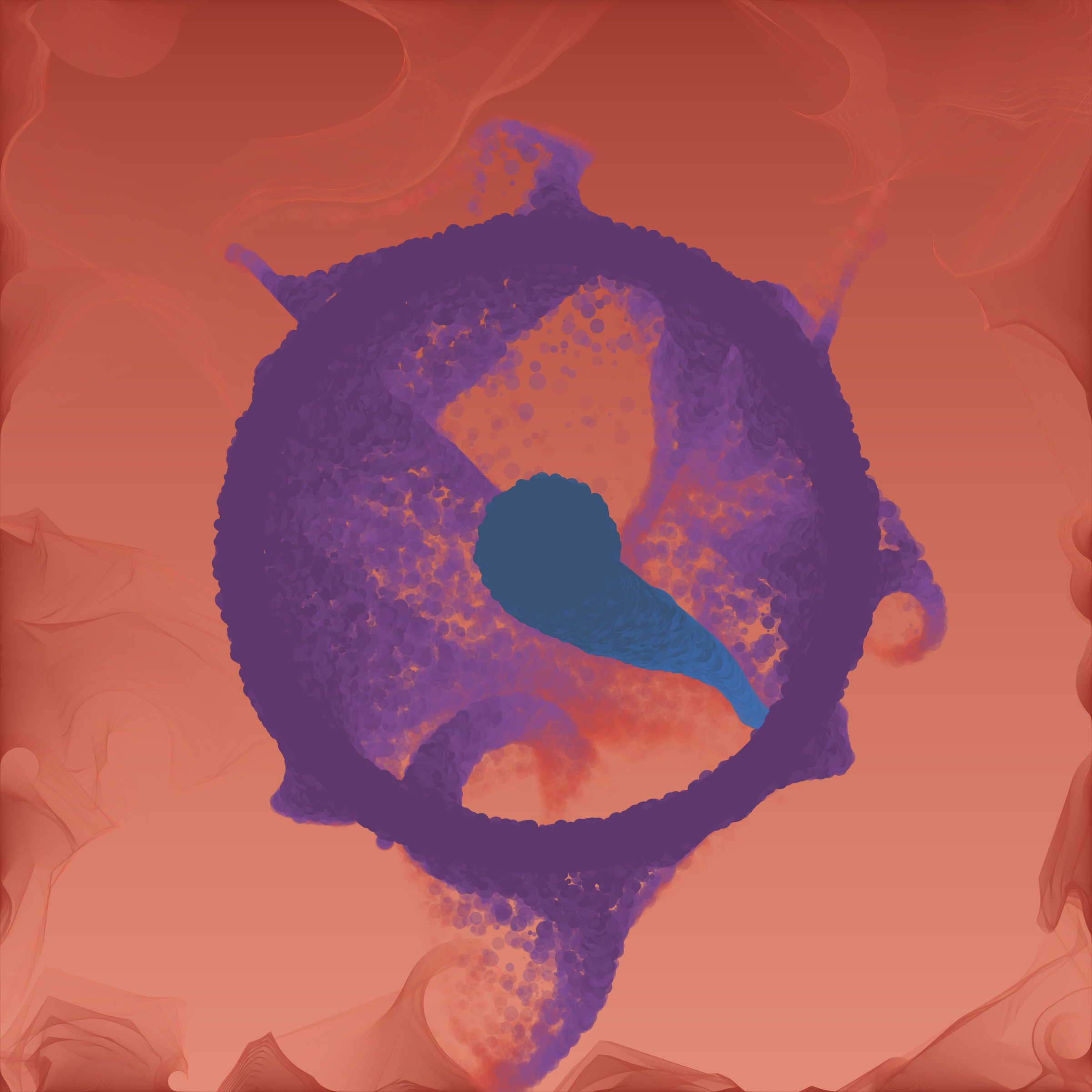 Art Blocks - Art Blocks v2 - Rapture #476 - NFT # 141000476