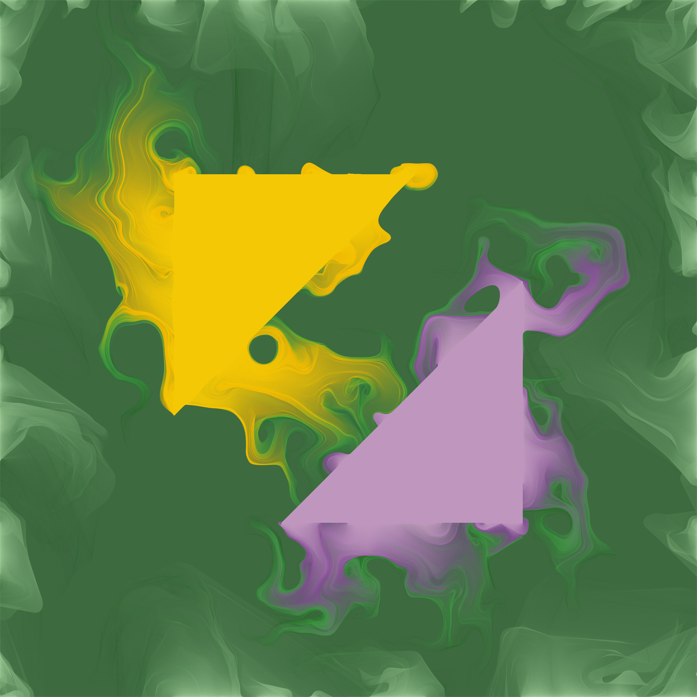 Art Blocks - Art Blocks v2 - Rapture #486 - NFT # 141000486