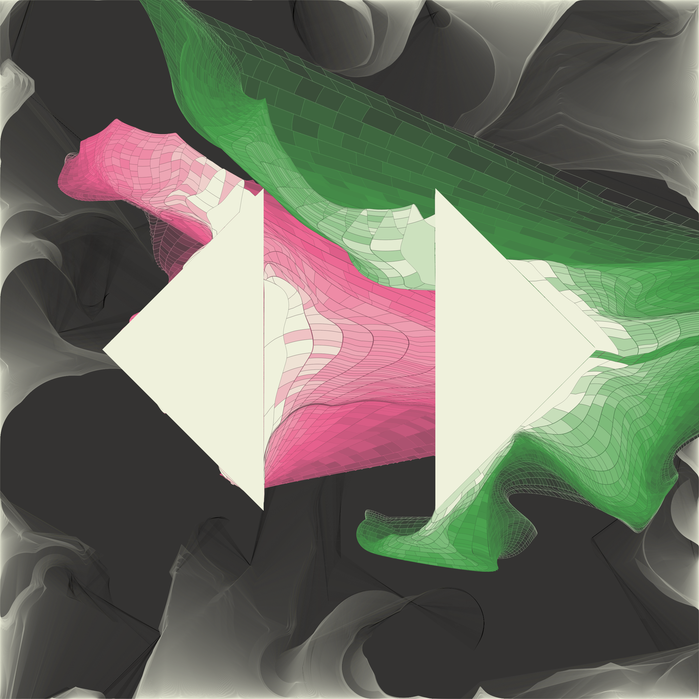 Art Blocks - Art Blocks v2 - Rapture #487 - NFT # 141000487