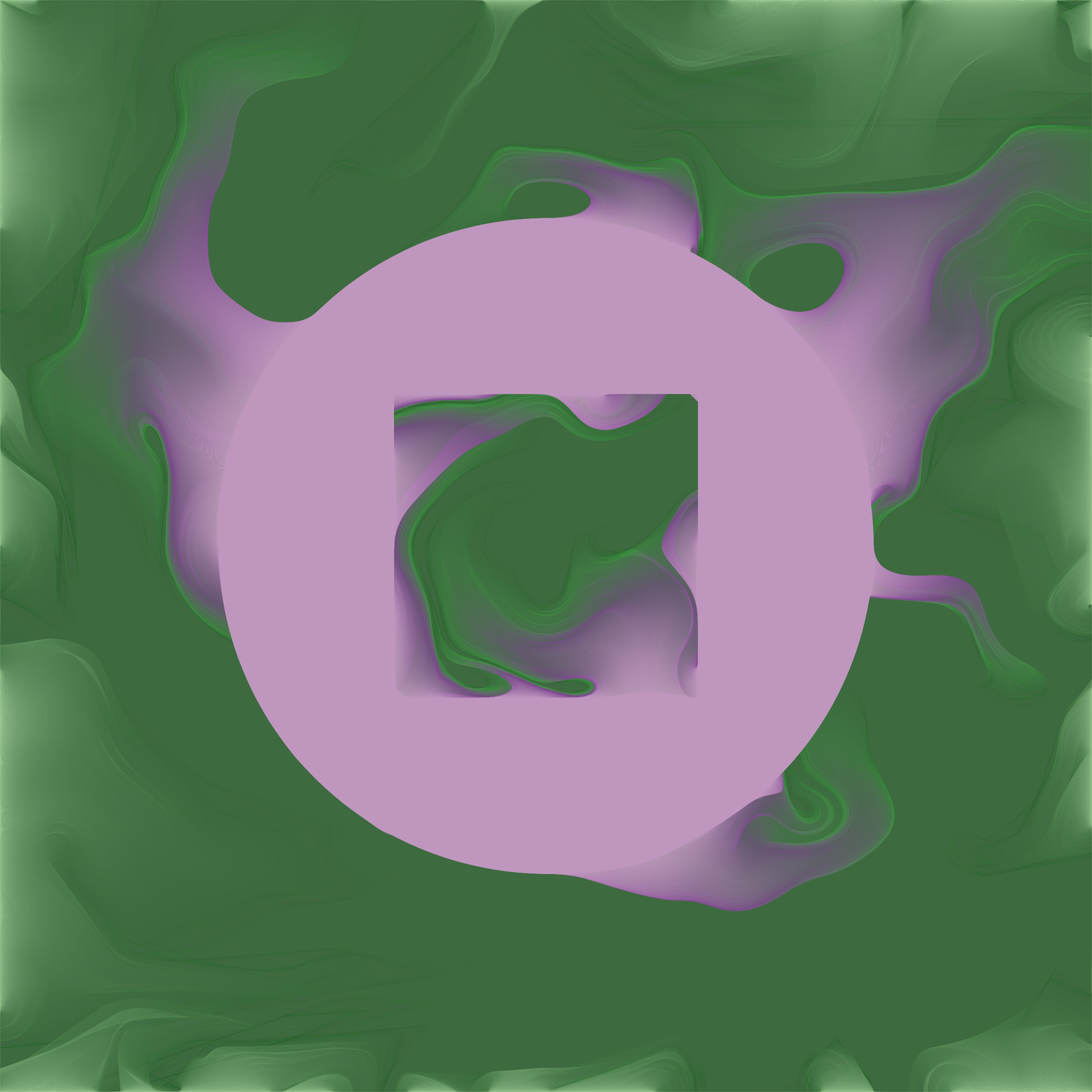 Art Blocks - Art Blocks v2 - Rapture #489 - NFT # 141000489