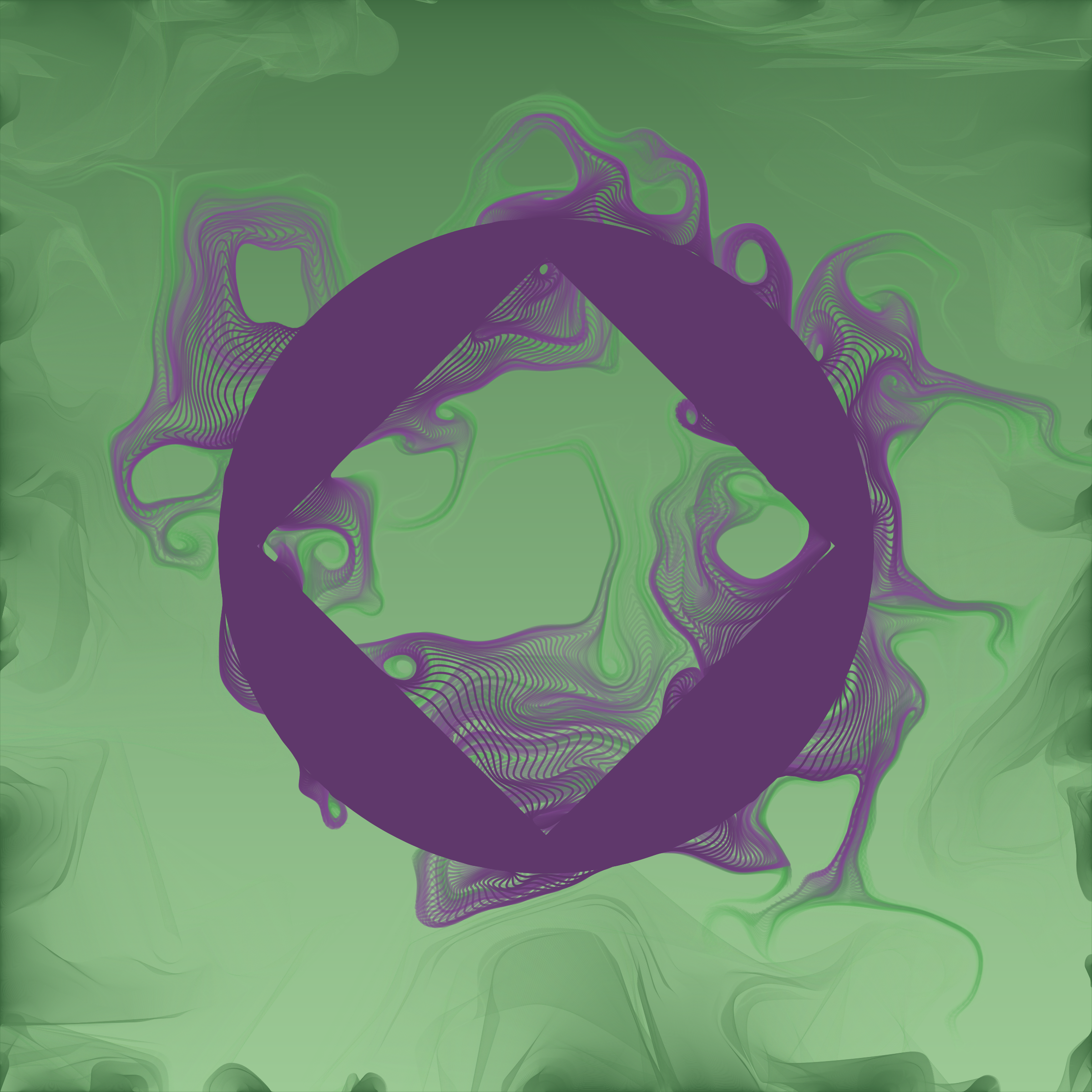 Art Blocks - Art Blocks v2 - Rapture #490 - NFT # 141000490