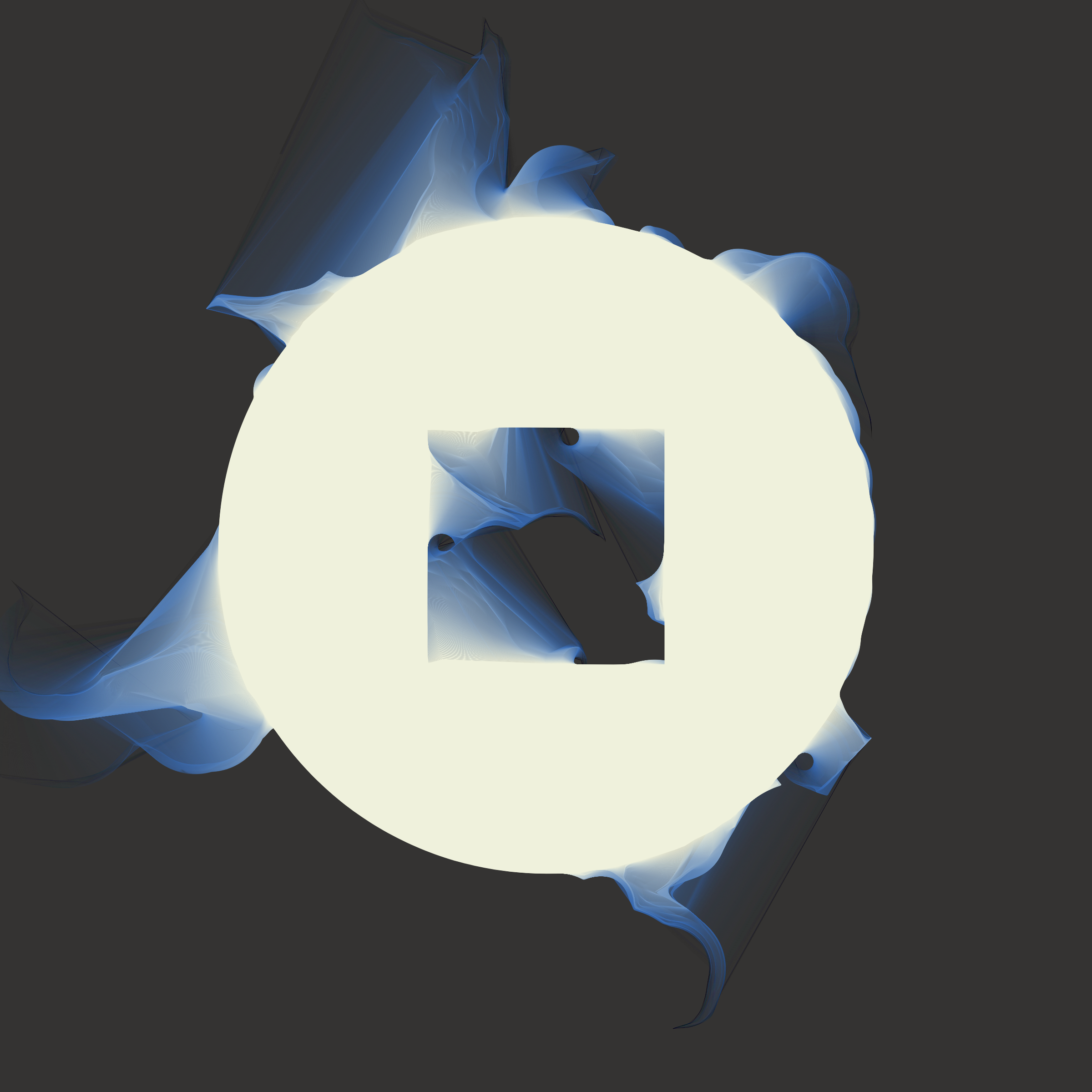 Art Blocks - Art Blocks v2 - Rapture #491 - NFT # 141000491