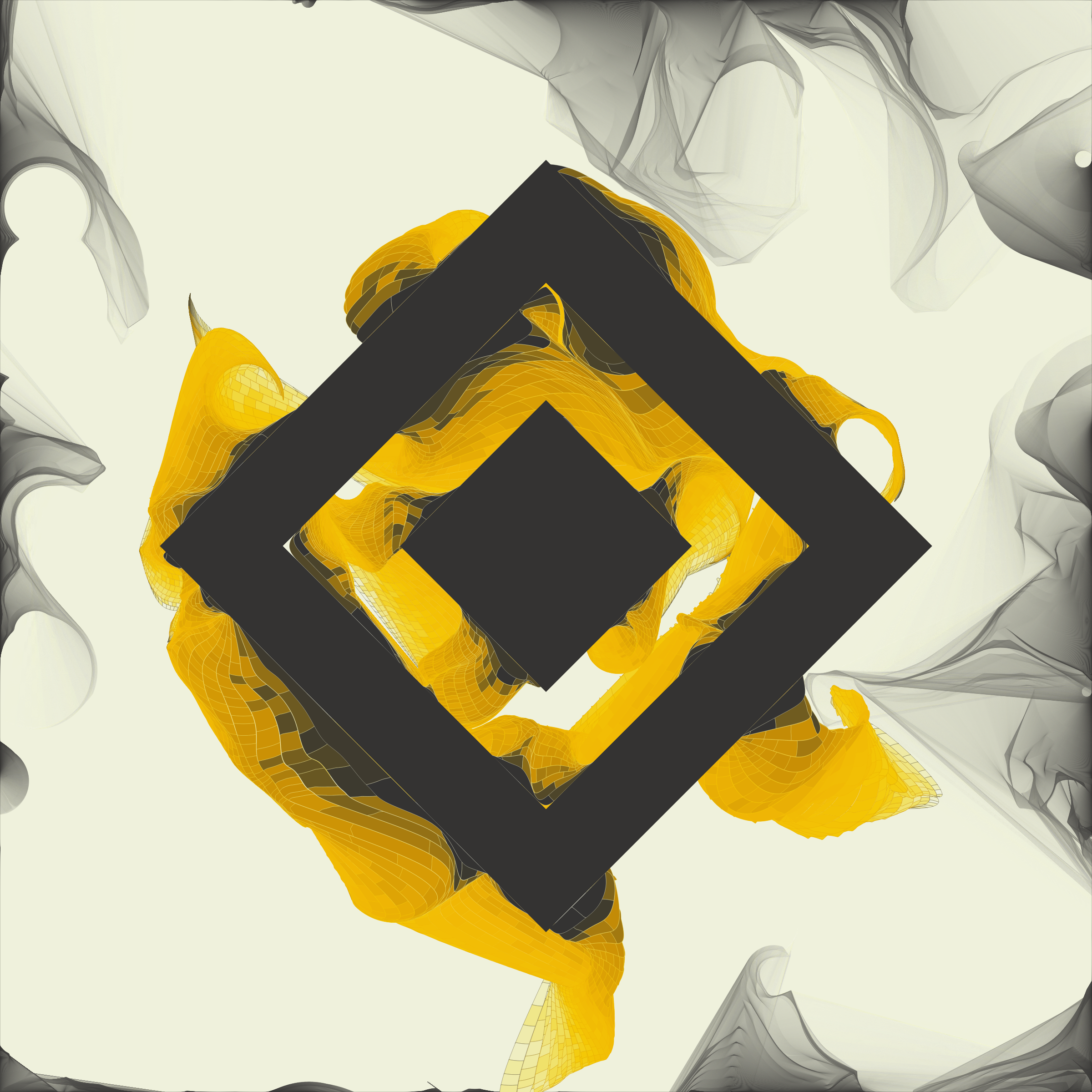 Art Blocks - Art Blocks v2 - Rapture #492 - NFT # 141000492