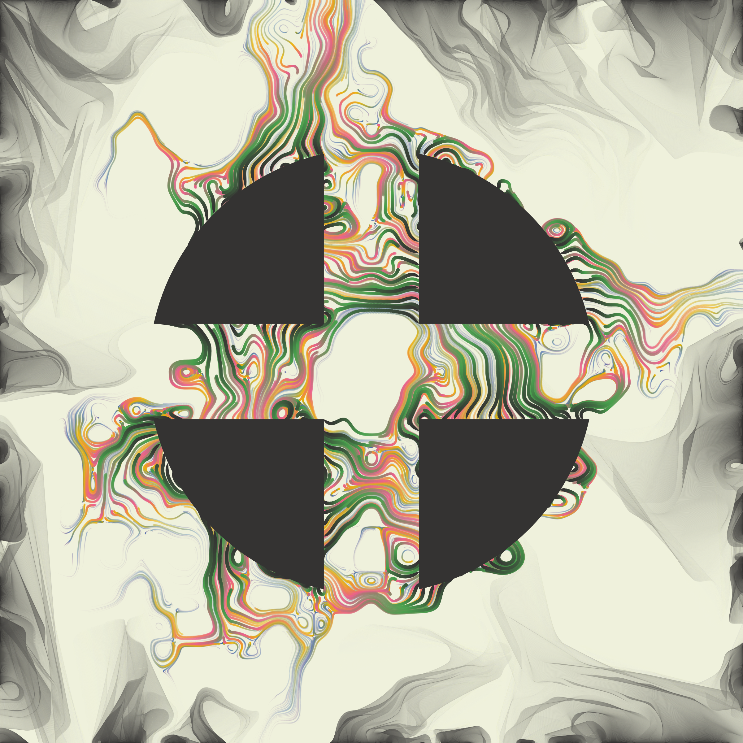 Art Blocks - Art Blocks v2 - Rapture #495 - NFT # 141000495