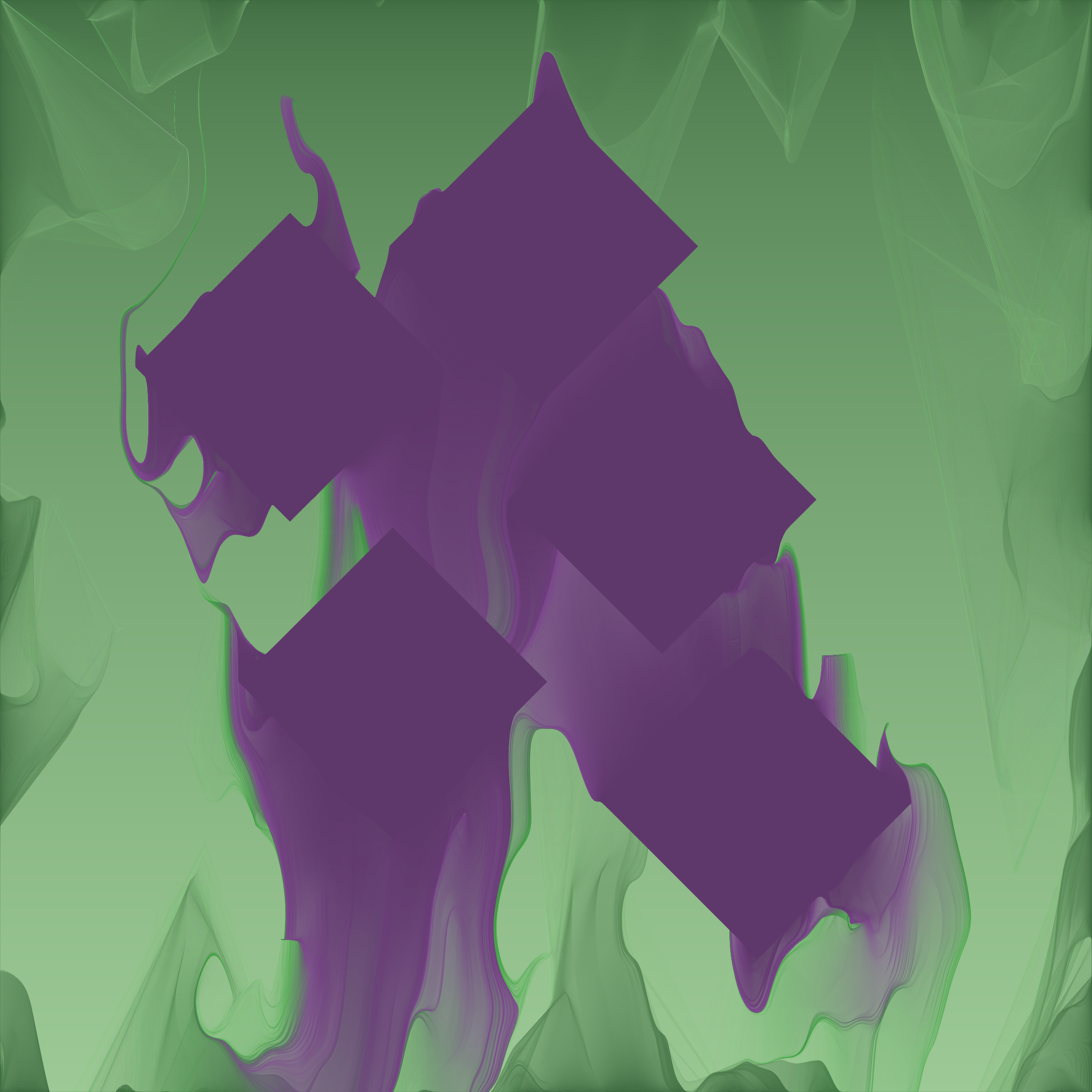 Art Blocks - Art Blocks v2 - Rapture #496 - NFT # 141000496