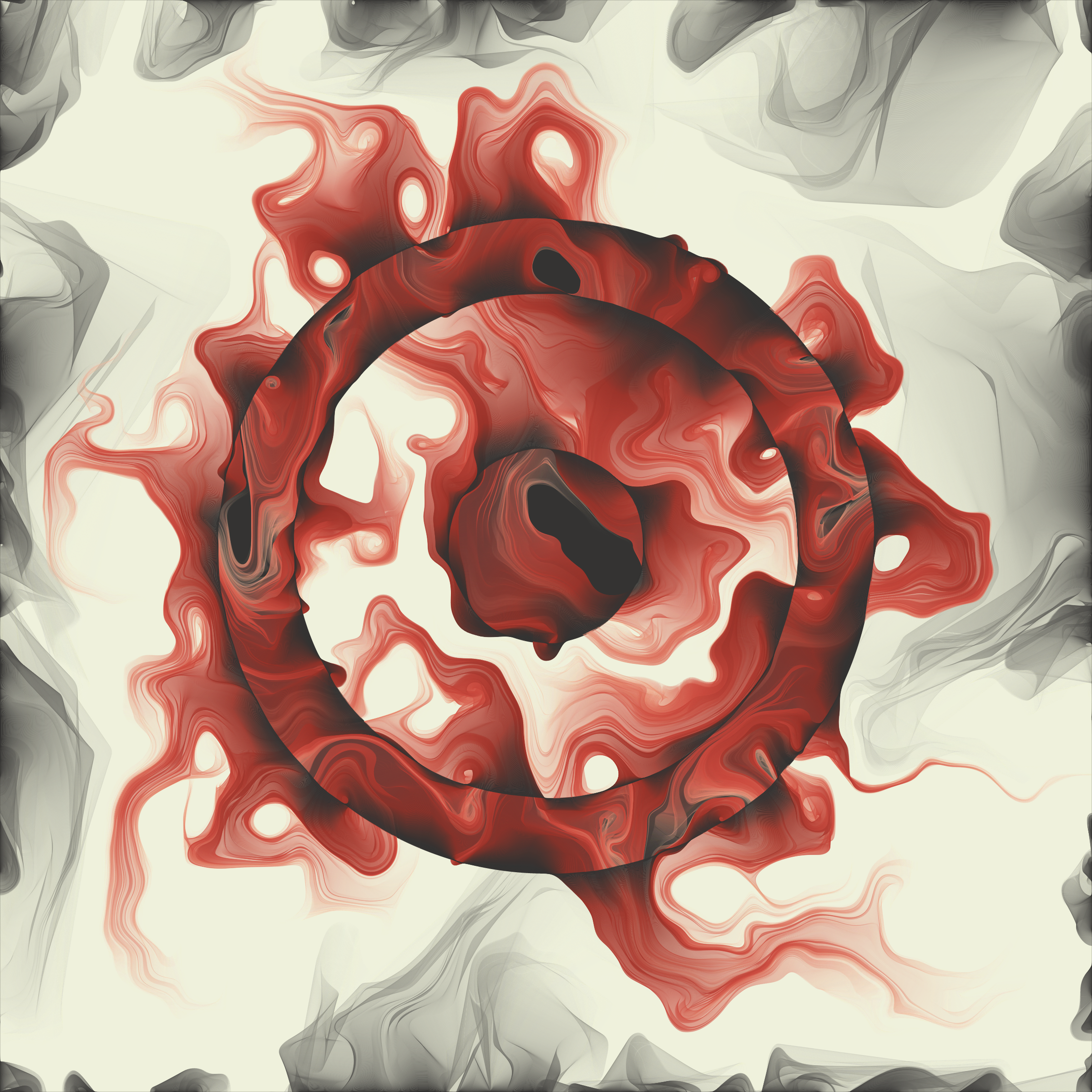 Art Blocks - Art Blocks v2 - Rapture #497 - NFT # 141000497