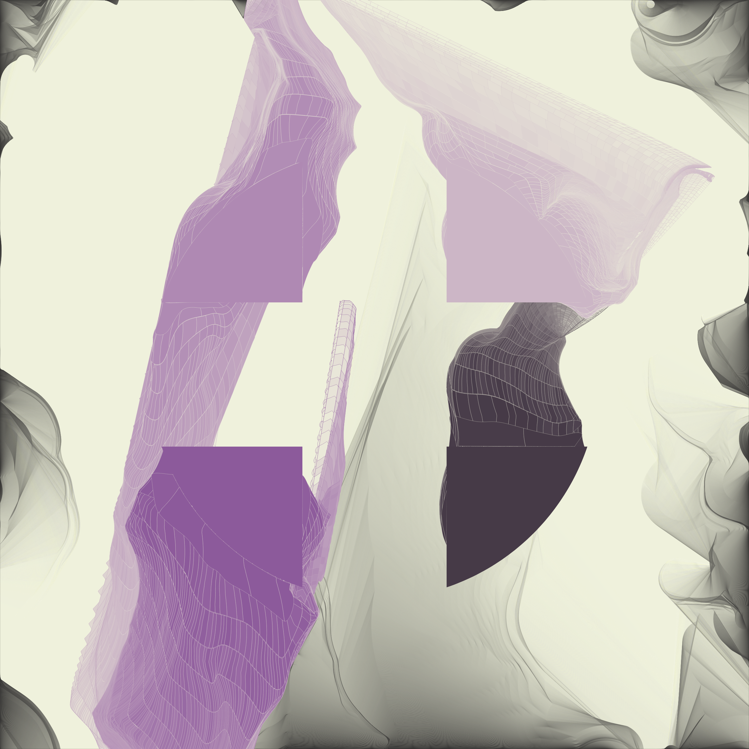 Art Blocks - Art Blocks v2 - Rapture #499 - NFT # 141000499