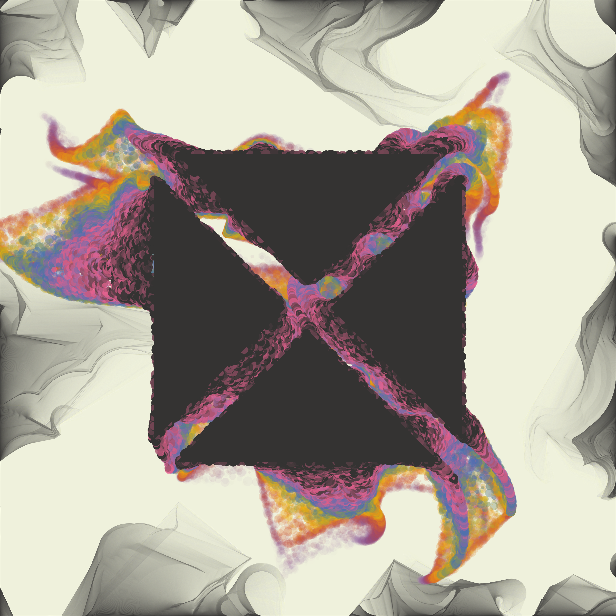 Art Blocks - Art Blocks v2 - Rapture #500 - NFT # 141000500