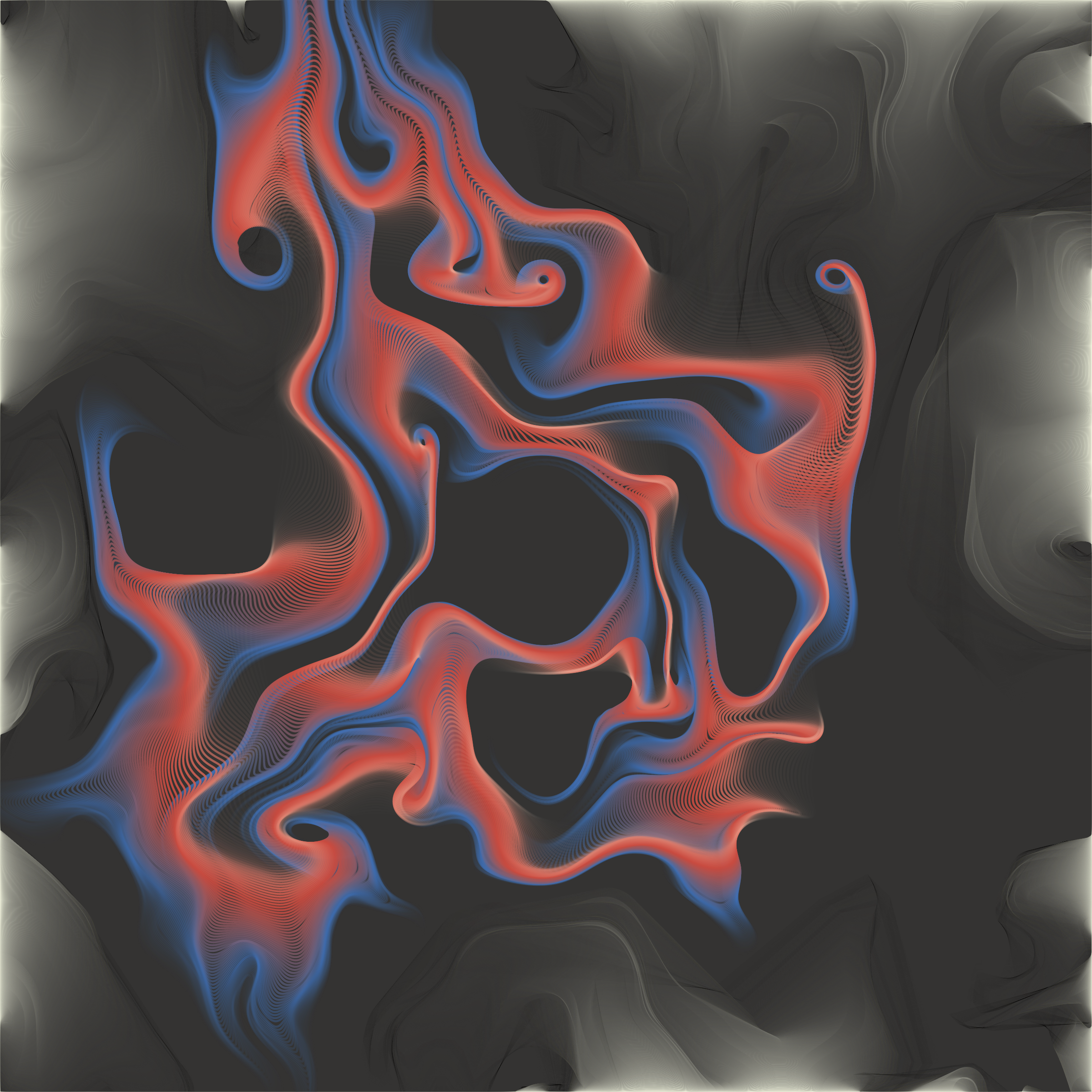 Art Blocks - Art Blocks v2 - Rapture #501 - NFT # 141000501