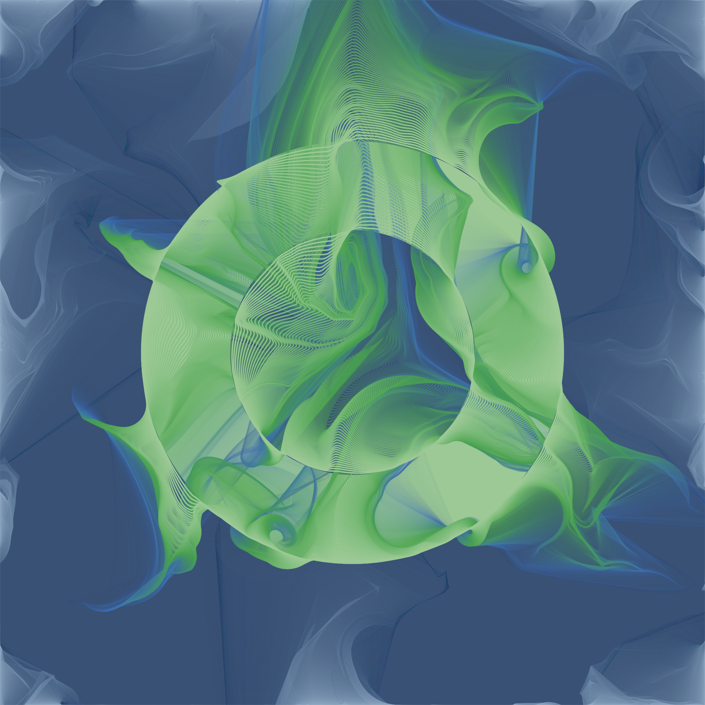 Art Blocks - Art Blocks v2 - Rapture #505 - NFT # 141000505