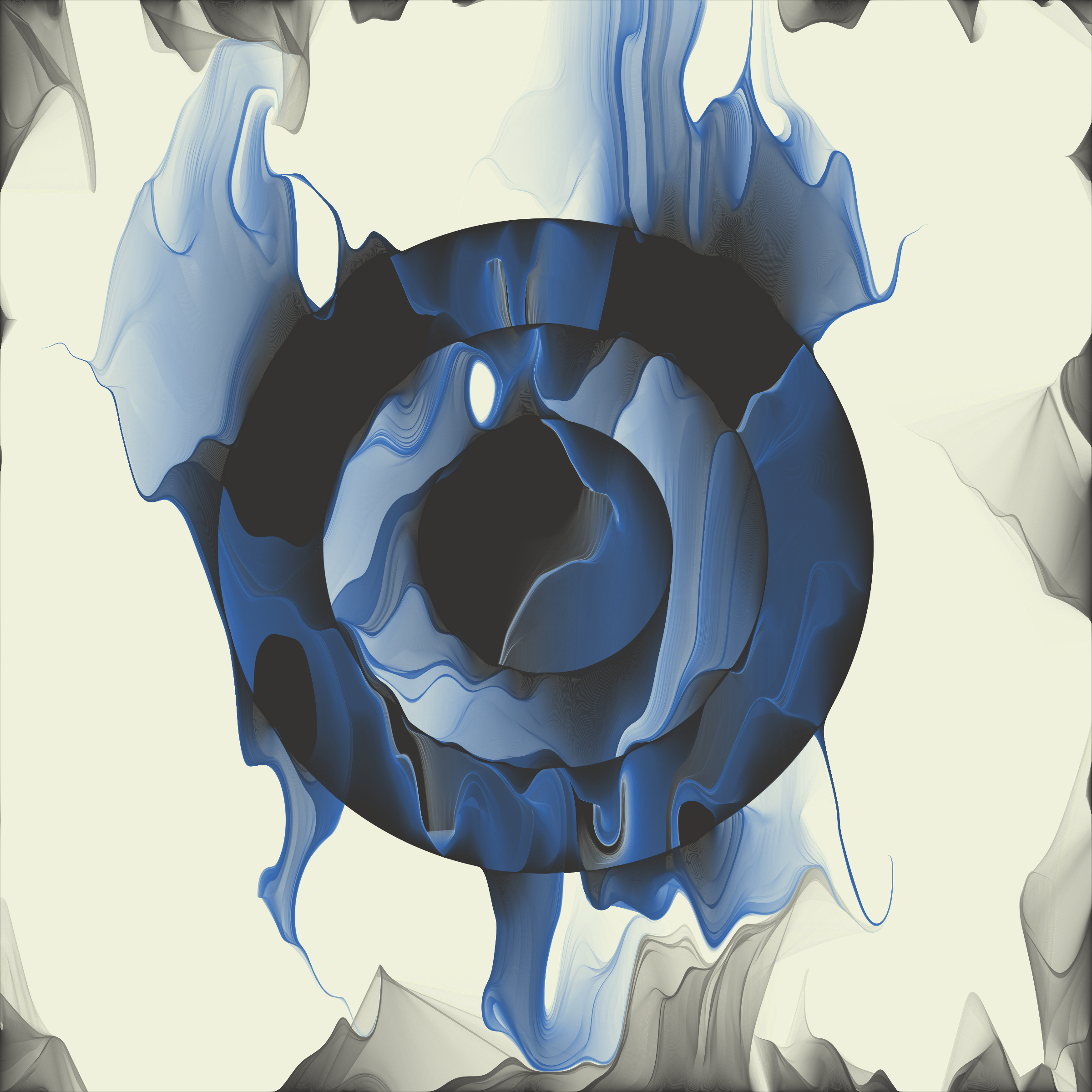 Art Blocks - Art Blocks v2 - Rapture #506 - NFT # 141000506