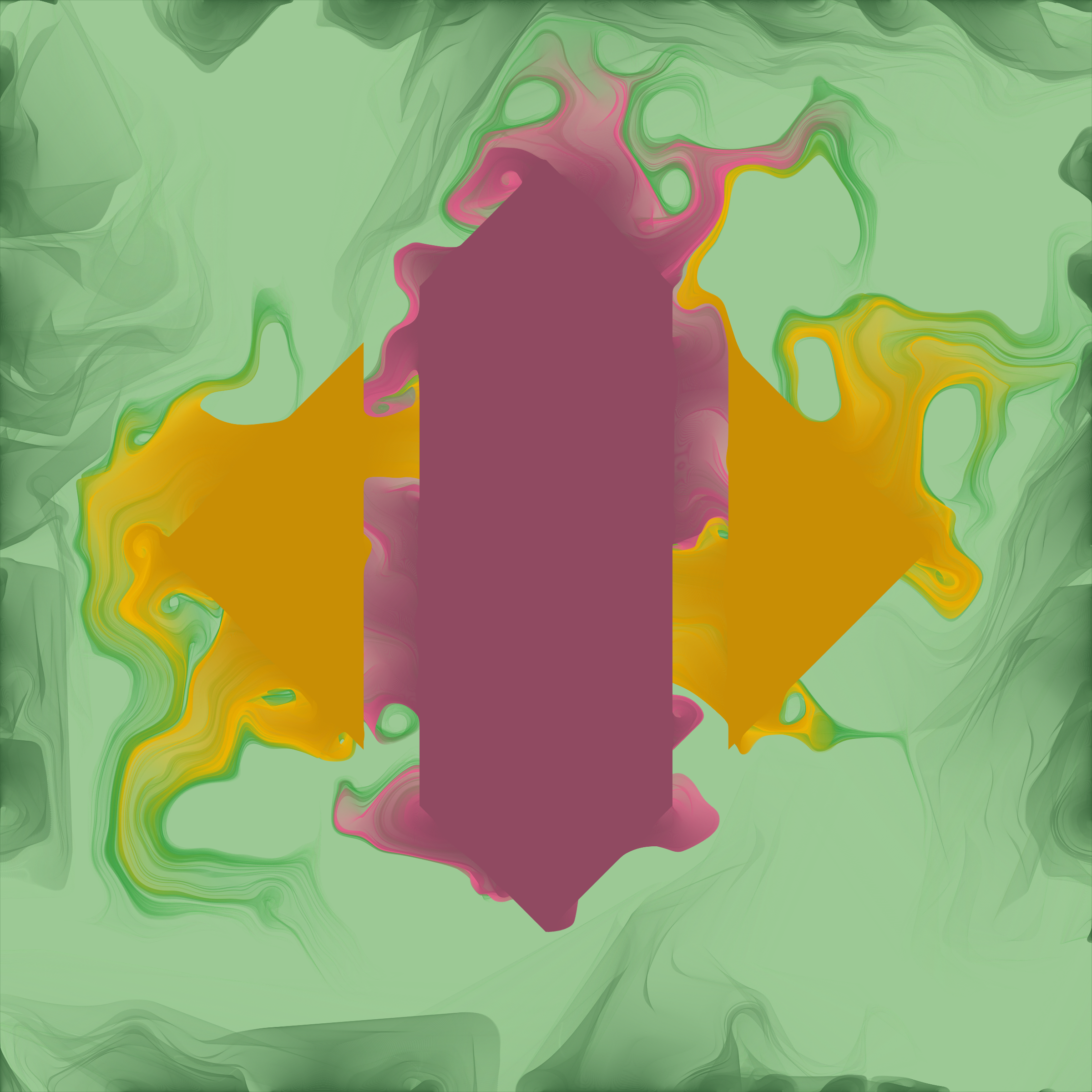 Art Blocks - Art Blocks v2 - Rapture #507 - NFT # 141000507