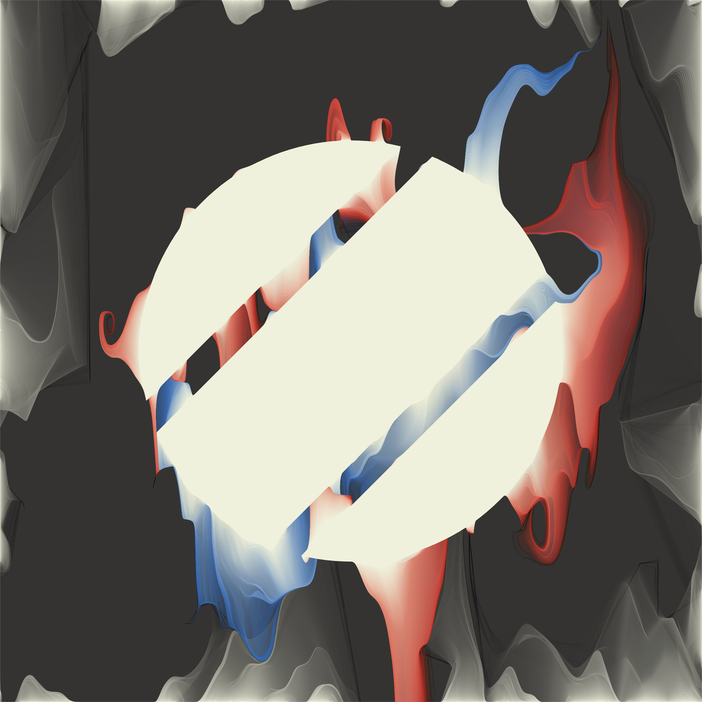 Art Blocks - Art Blocks v2 - Rapture #509 - NFT # 141000509